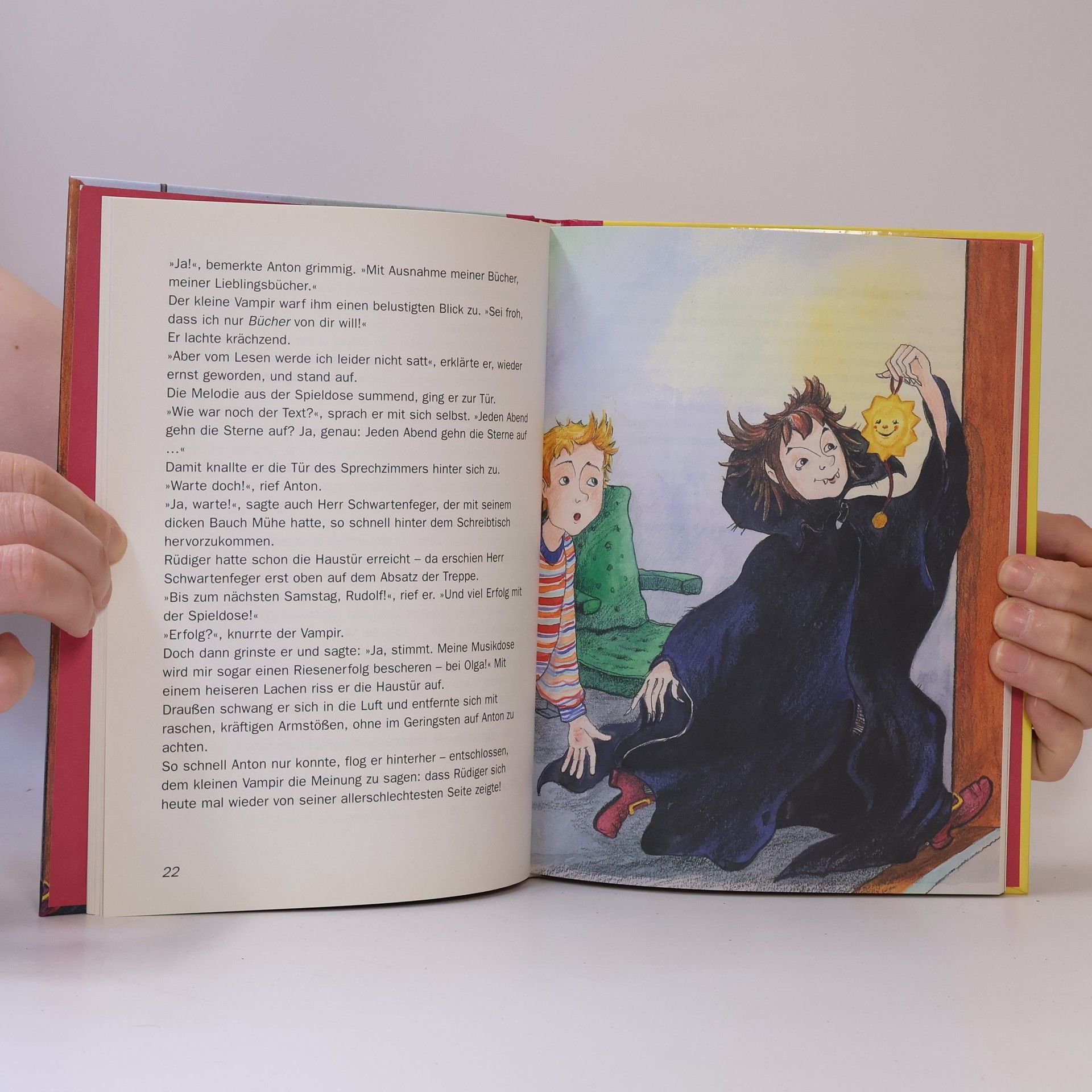 Angela Sommer-Bodenburg Der kleine Vampir und der Lichtapparat