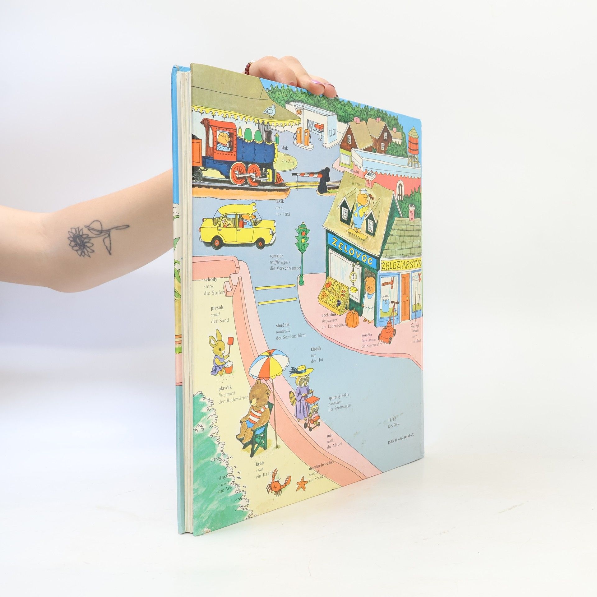 Richard Scarry Veľký obrázkový slovník. Slovensko-anglicko-nemecký