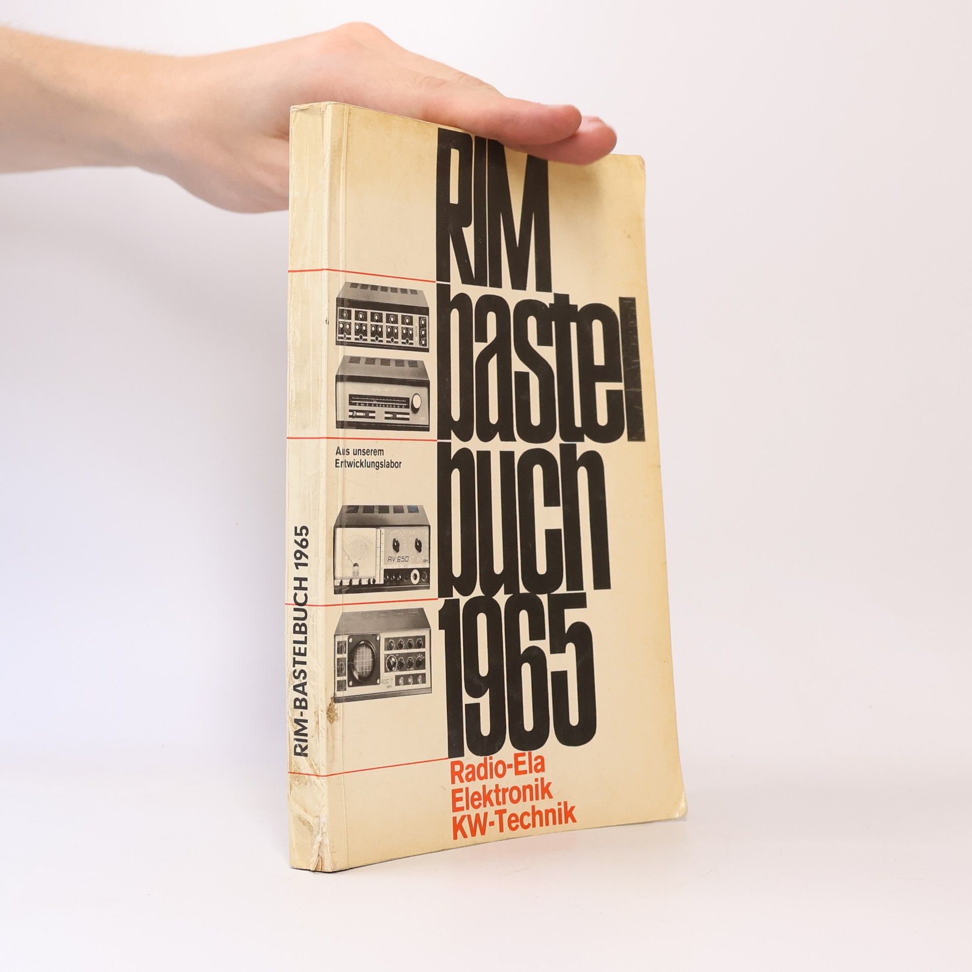 Collectif d'auteurs RIM Bastelbuch 1965
