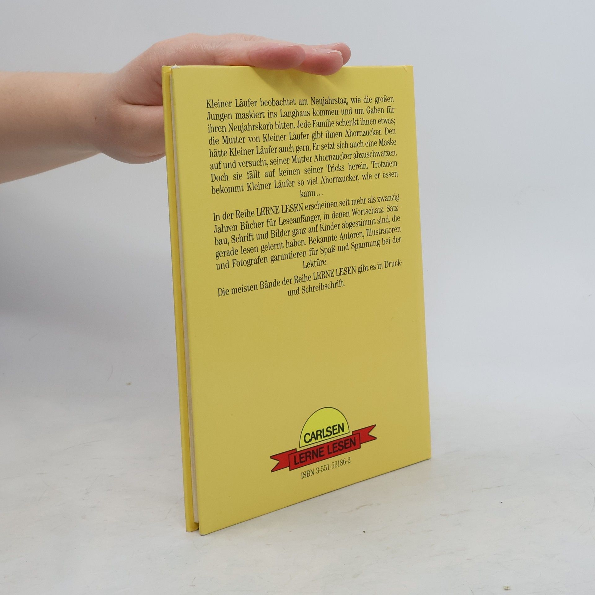 Betty Baker Kleiner Läufer aus dem Langhaus in Schreibschrift