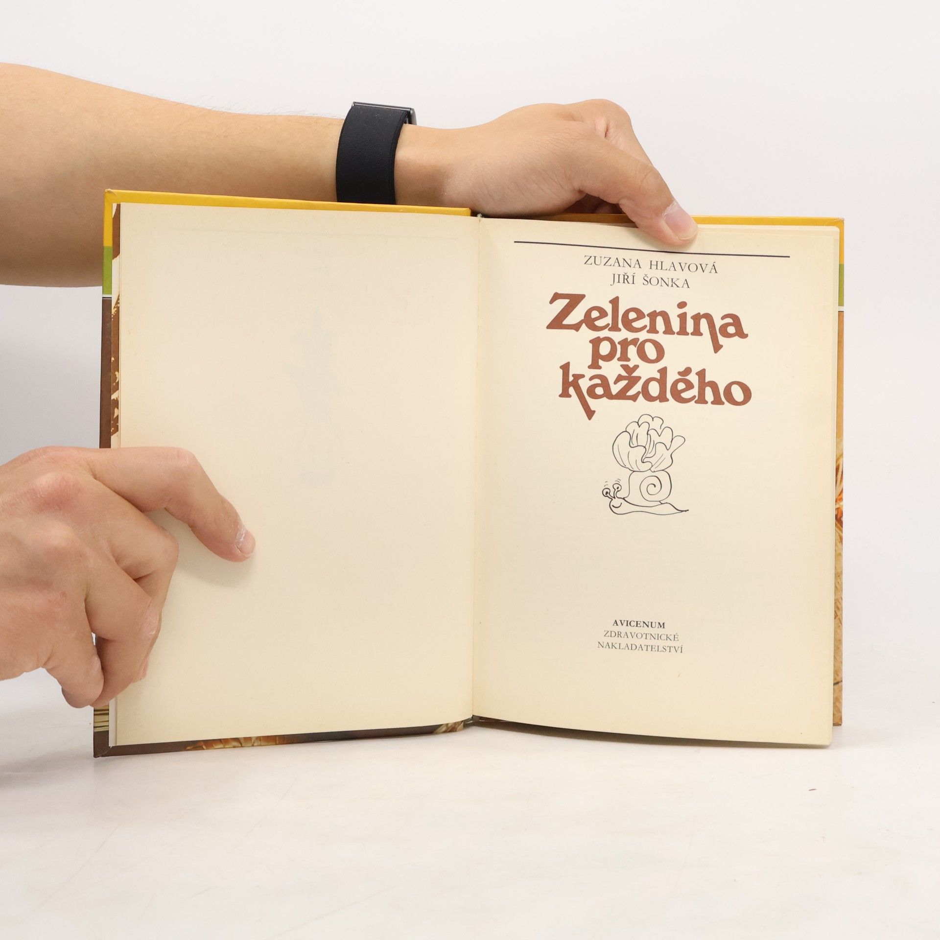 Zuzana Hlavová Zelenina pro každého