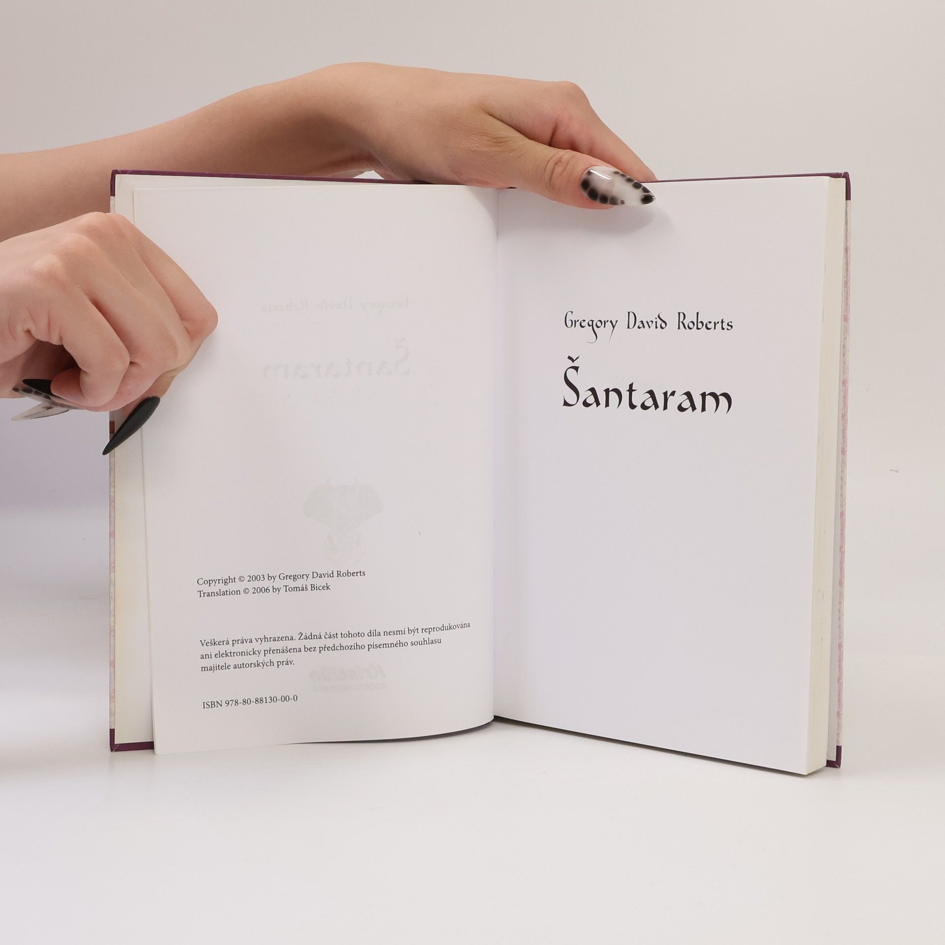 Gregory David Roberts Šantaram. Sha