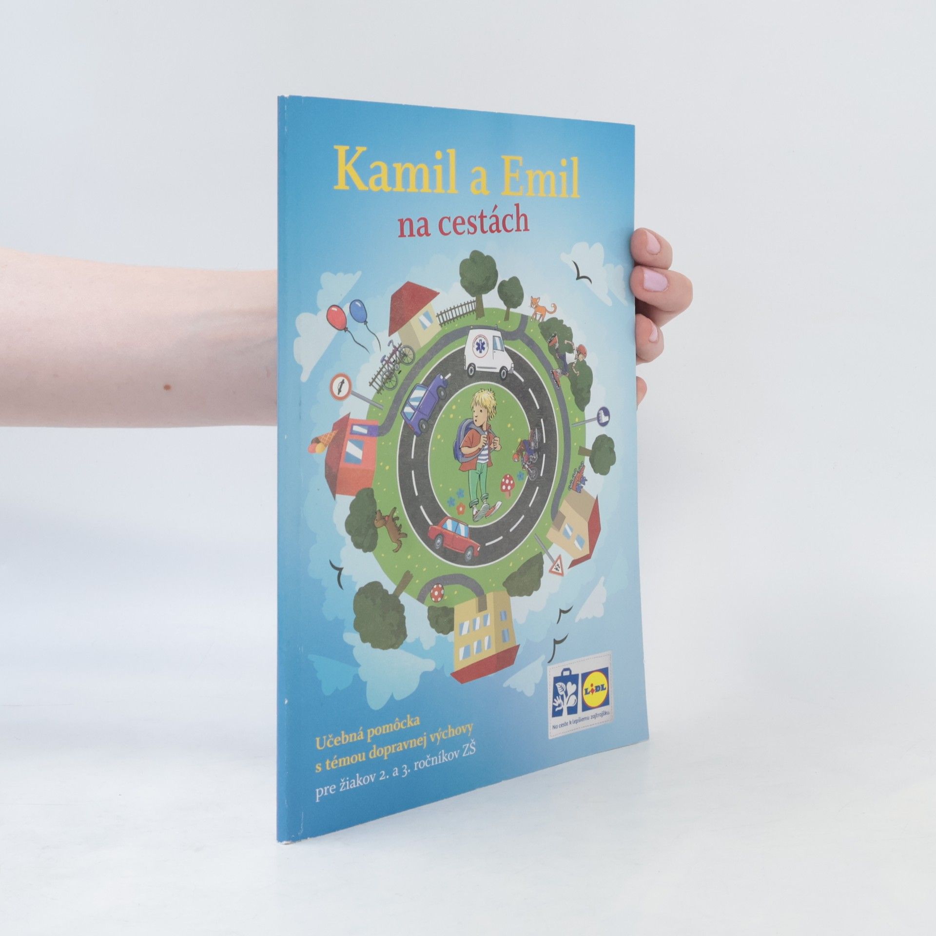 Kamil a Emil na cestách