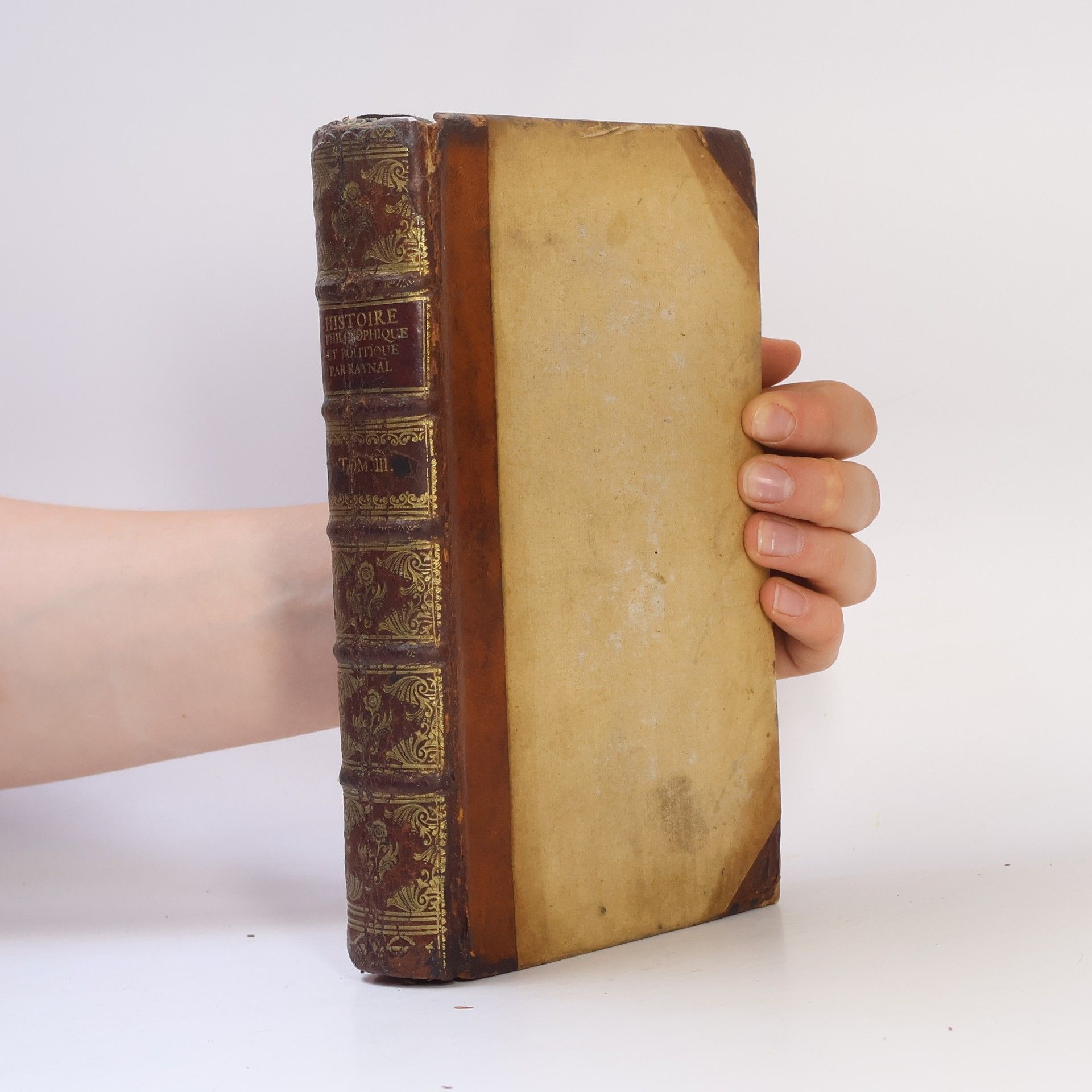 Kolektiv autorů Histoire philosophique et politique. Tome troisieme