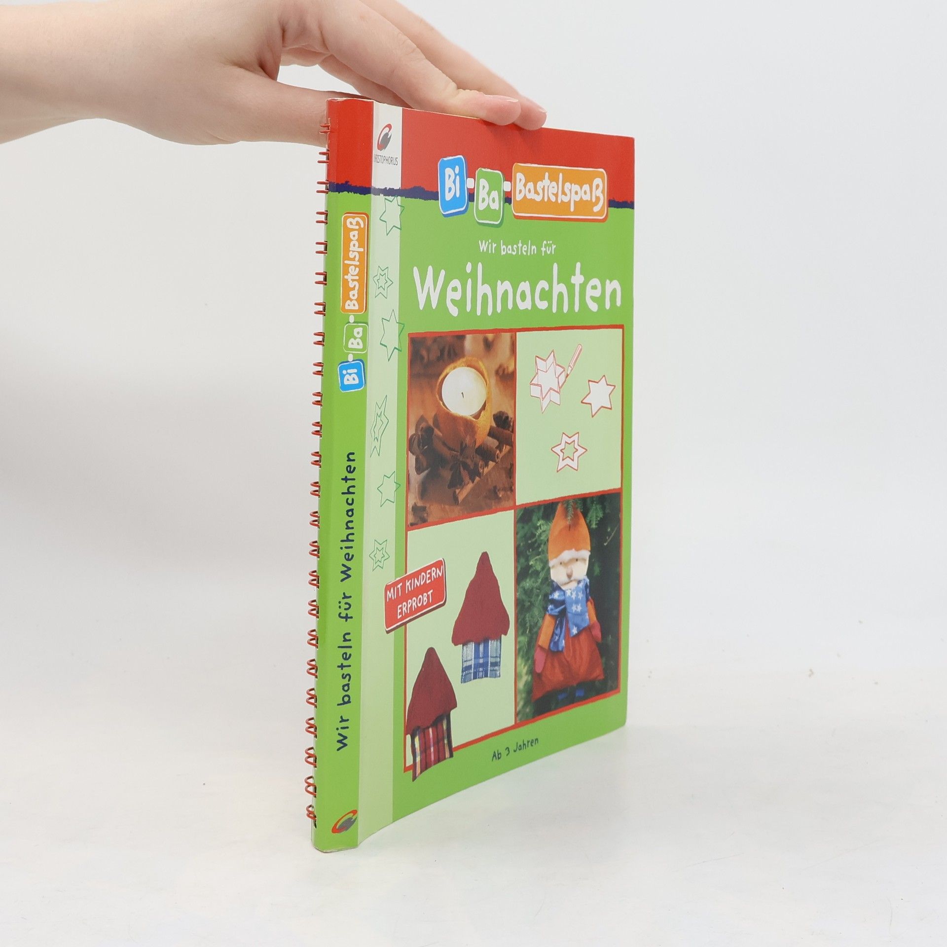 Johanna Bach Wir basteln für Weihnachten