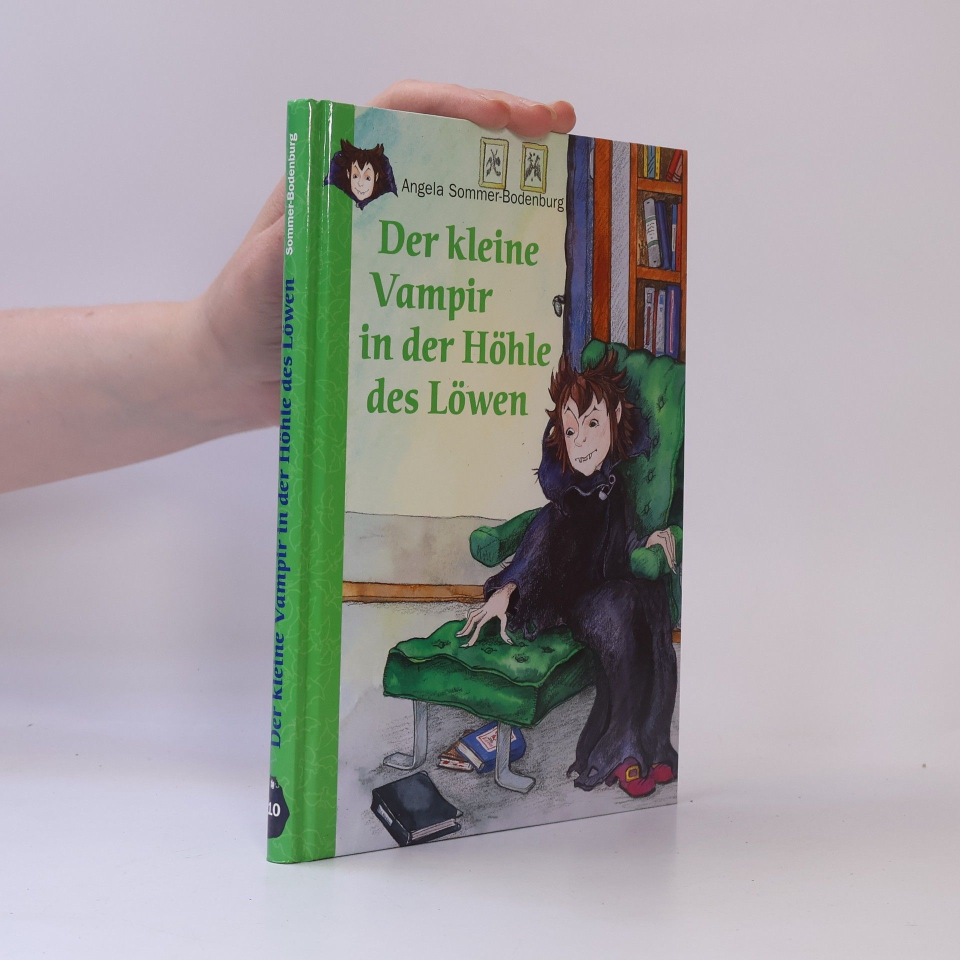 Angela Sommer-Bodenburg Der kleine Vampir in der Höhle des Löwen