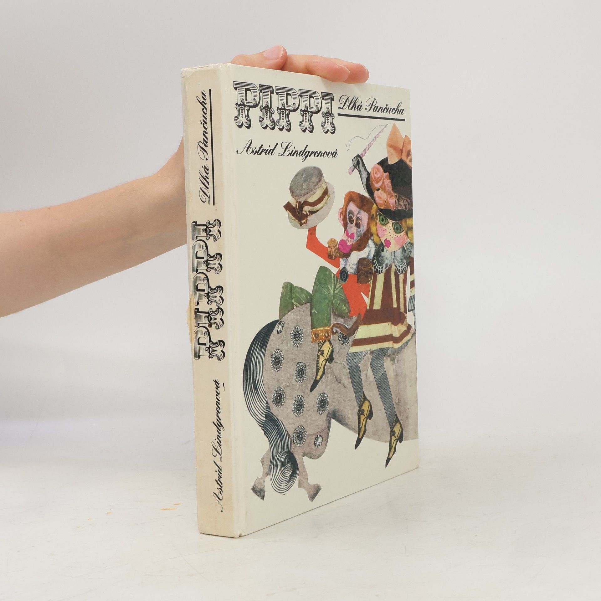 Astrid Lindgren Pippi dlhá pančucha