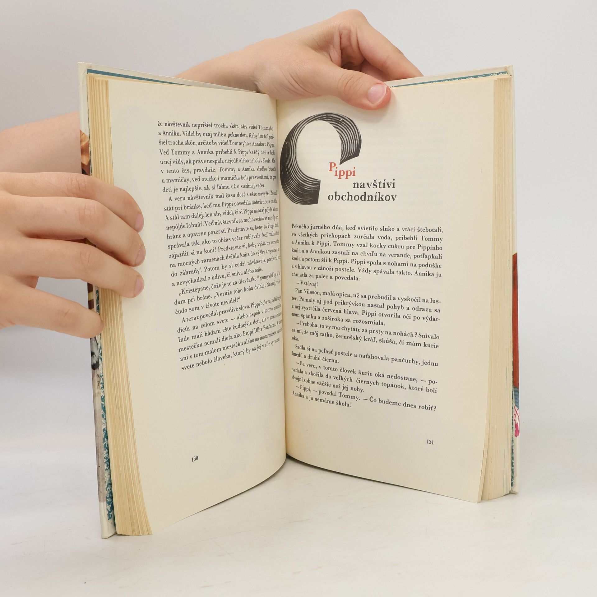 Astrid Lindgren Pippi dlhá pančucha