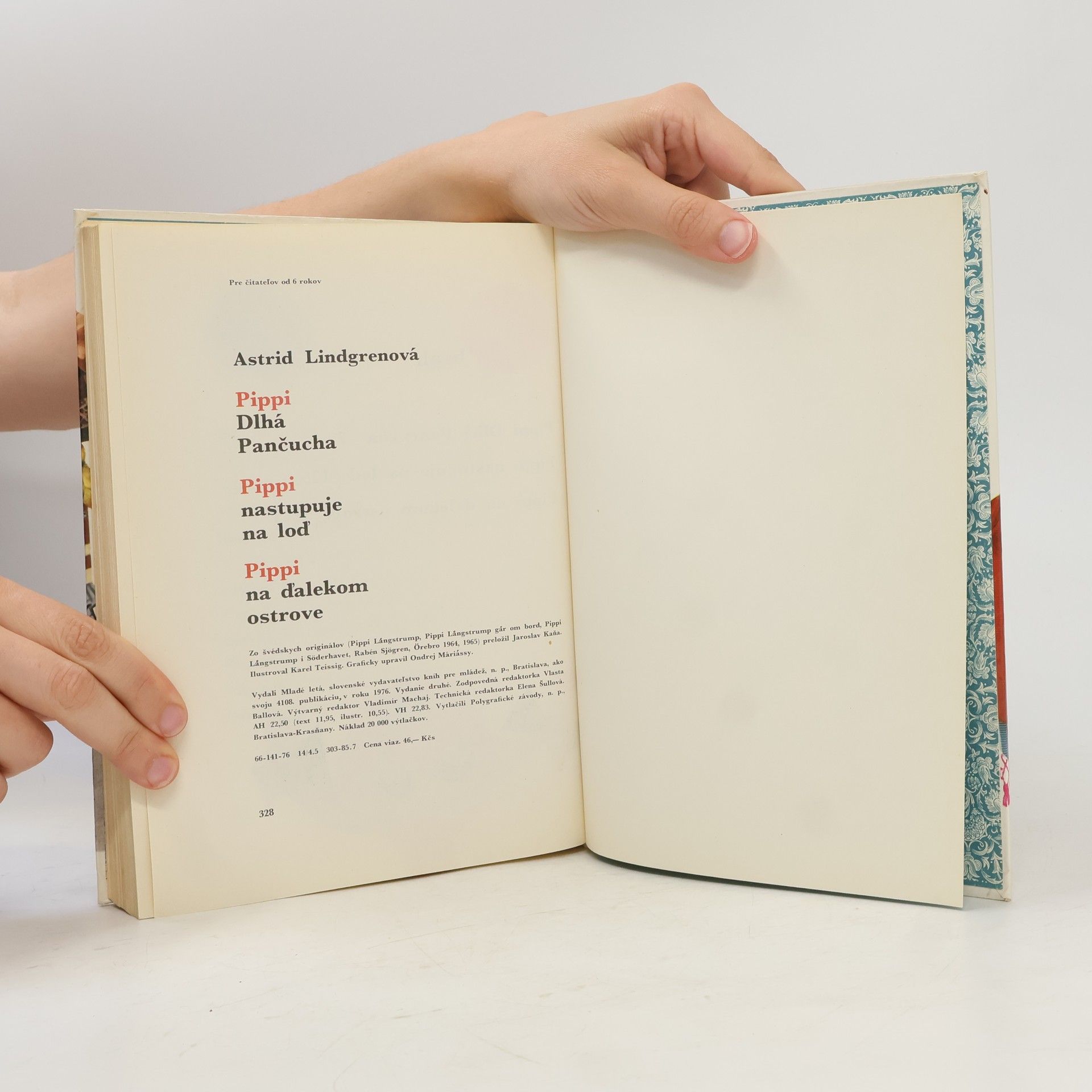 Astrid Lindgren Pippi dlhá pančucha