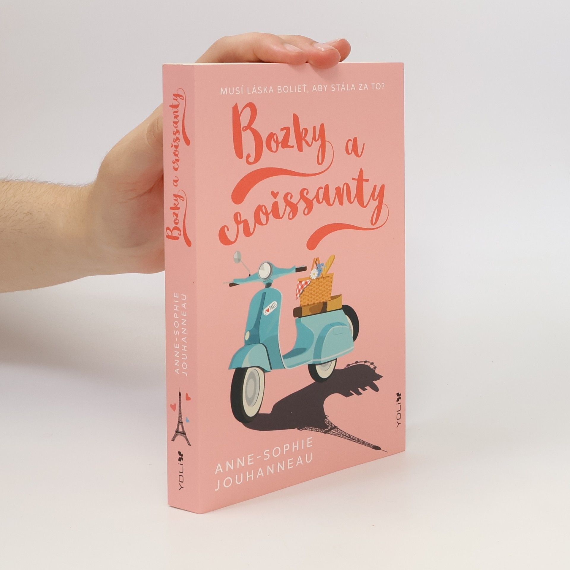 Anne-Sophie Jouhanneau Bozky a croissanty