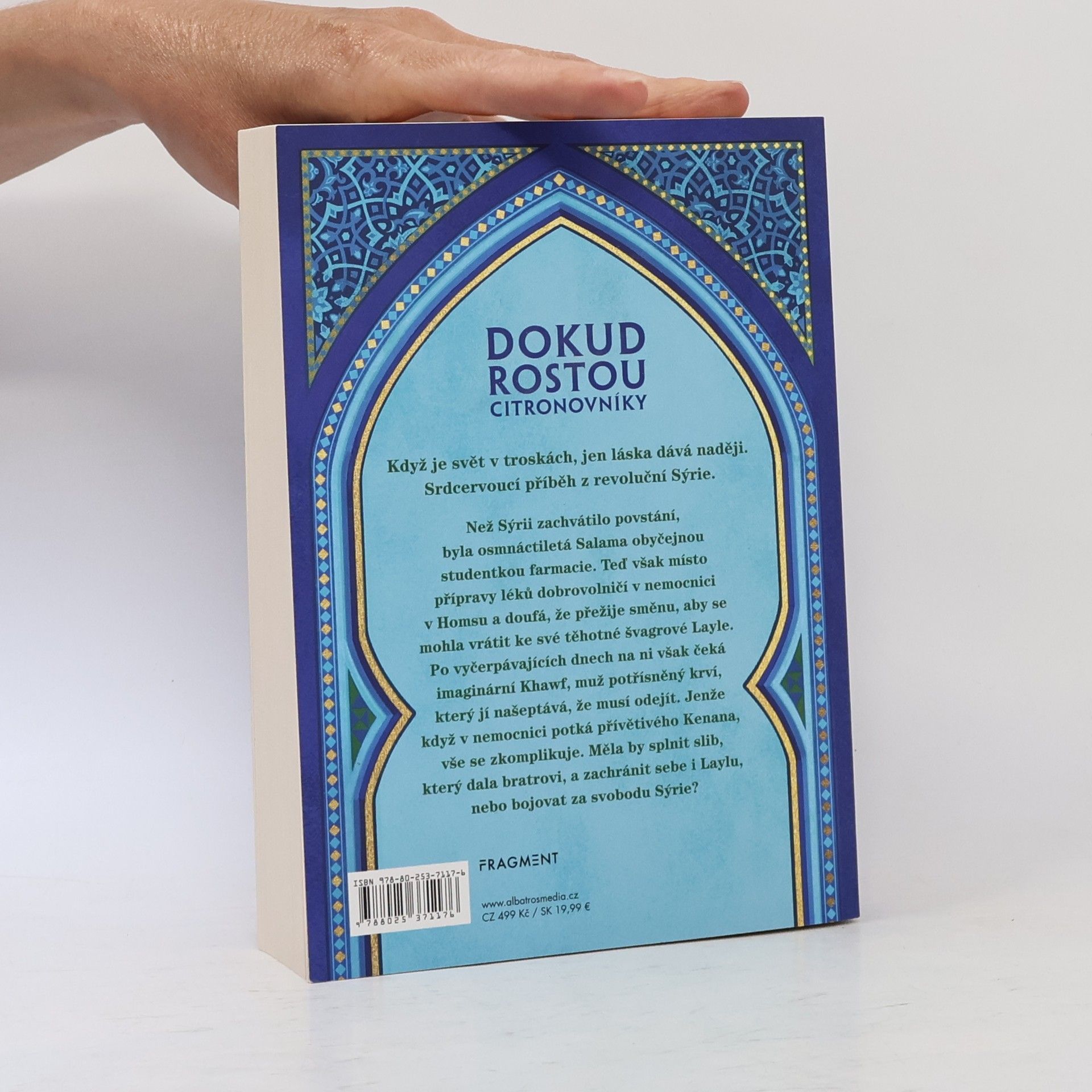 Zoulfa Katouh Dokud rostou citronovníky