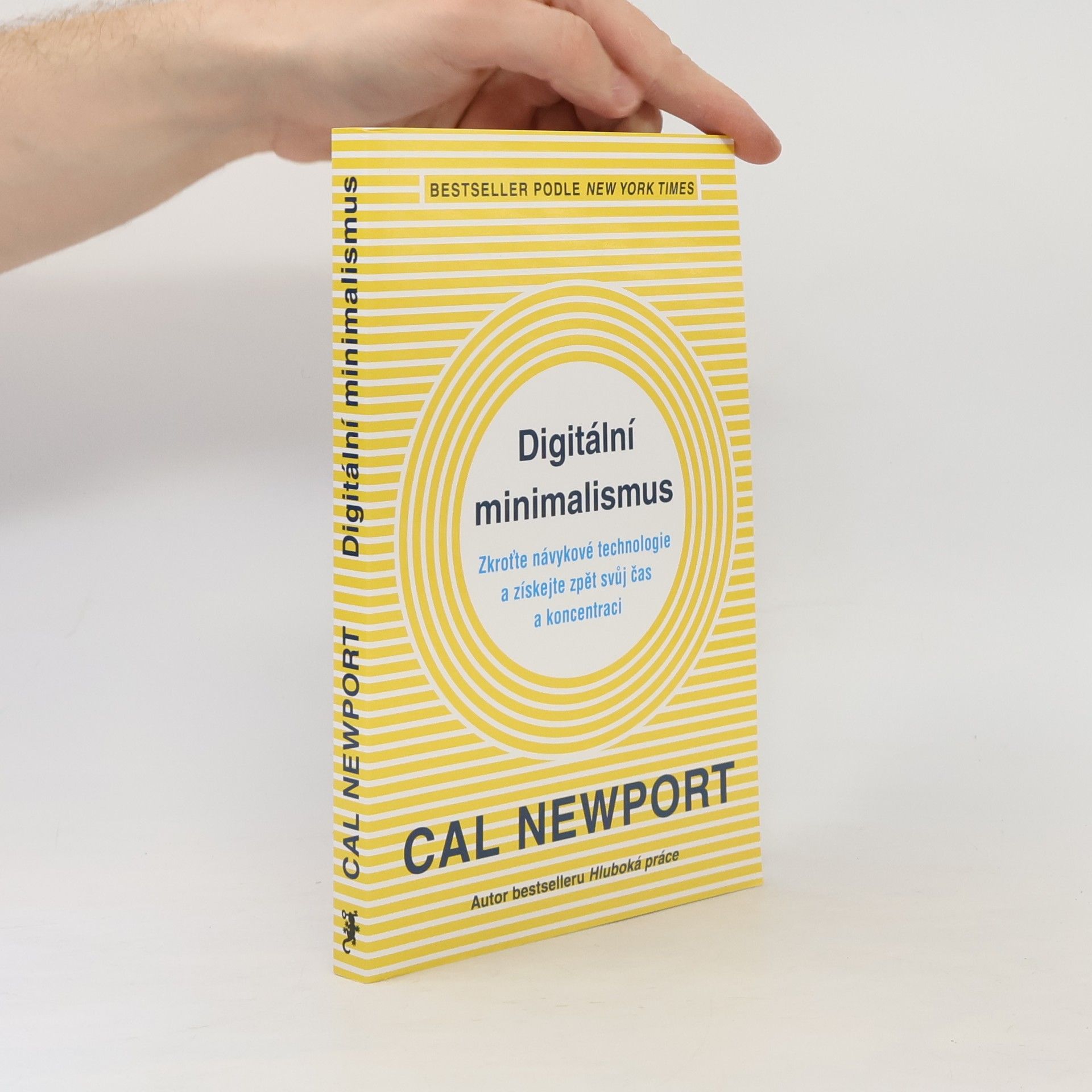 Cal Newport Digitální minimalismus