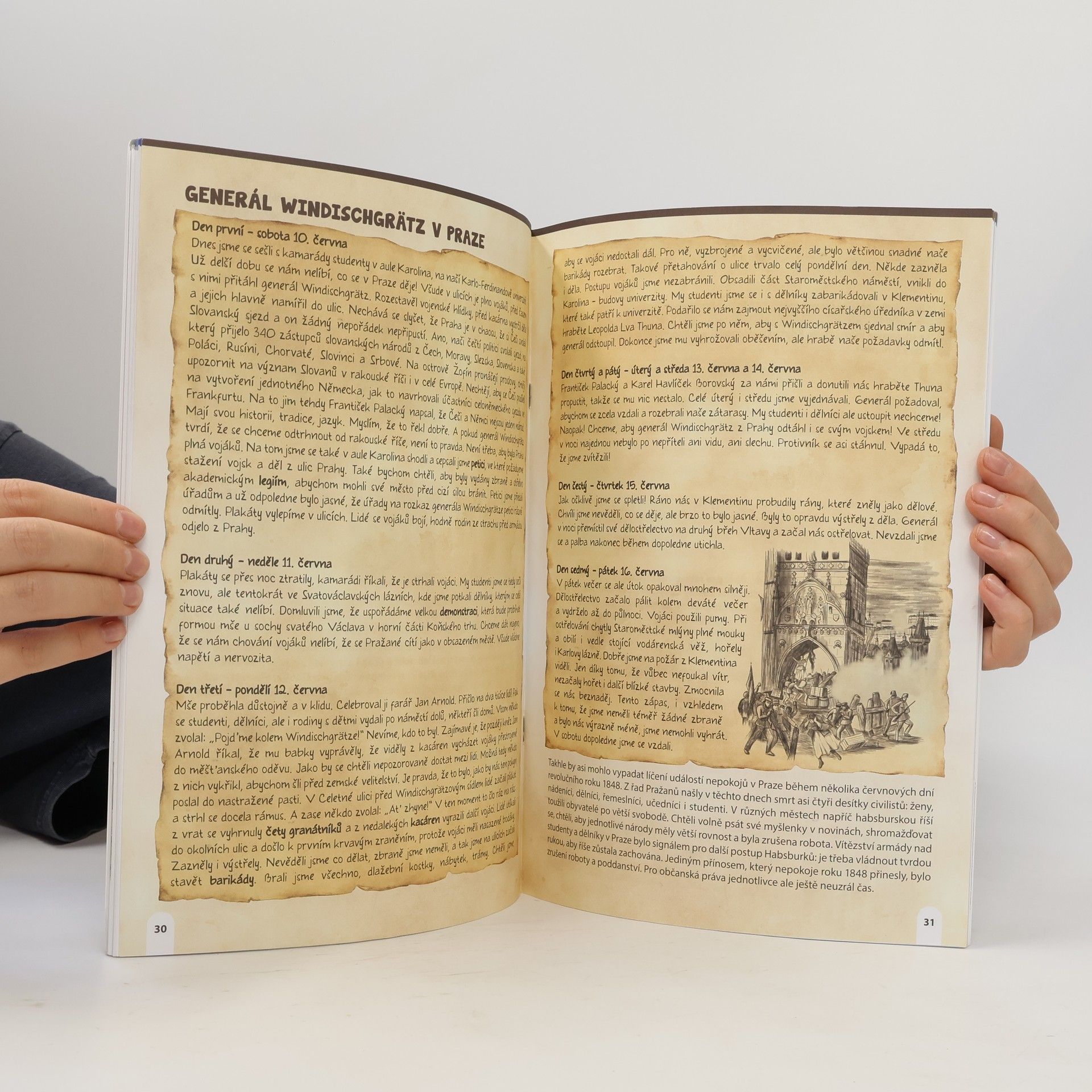 TAKTIK Hravá vlastivědná čítanka 5 - Novodobé české dějiny