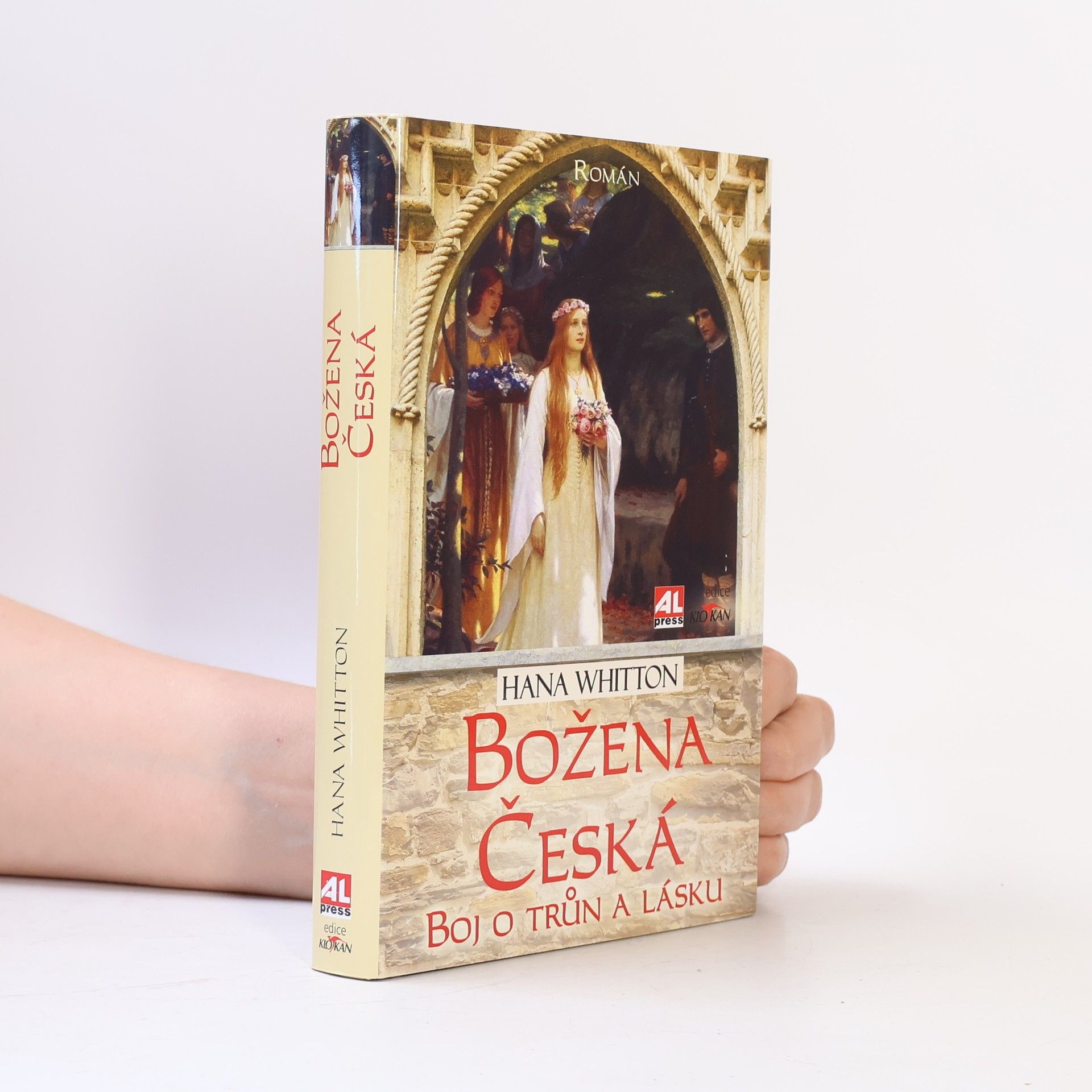 Hana Parkánová-Whitton Božena Česká - Boj o trůn a lásku