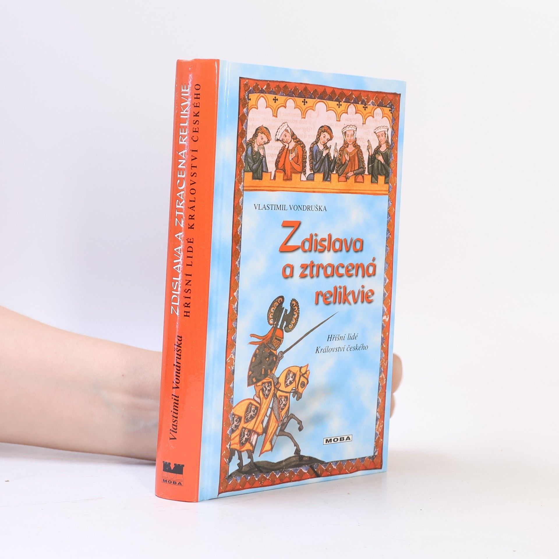 Vlastimil Vondruška Zdislava a ztracená relikvie