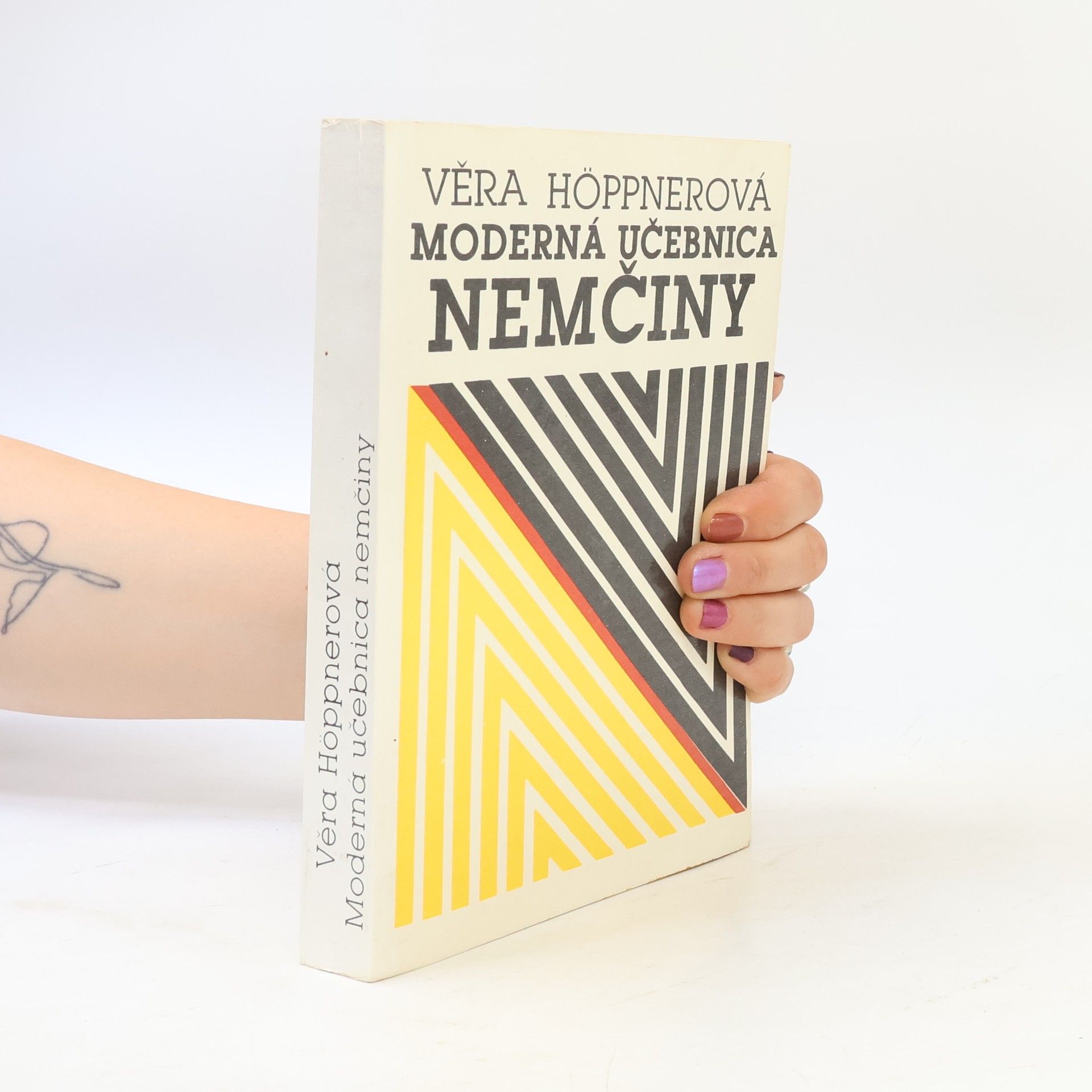 Věra Höppnerová Moderná učebnica nemčiny