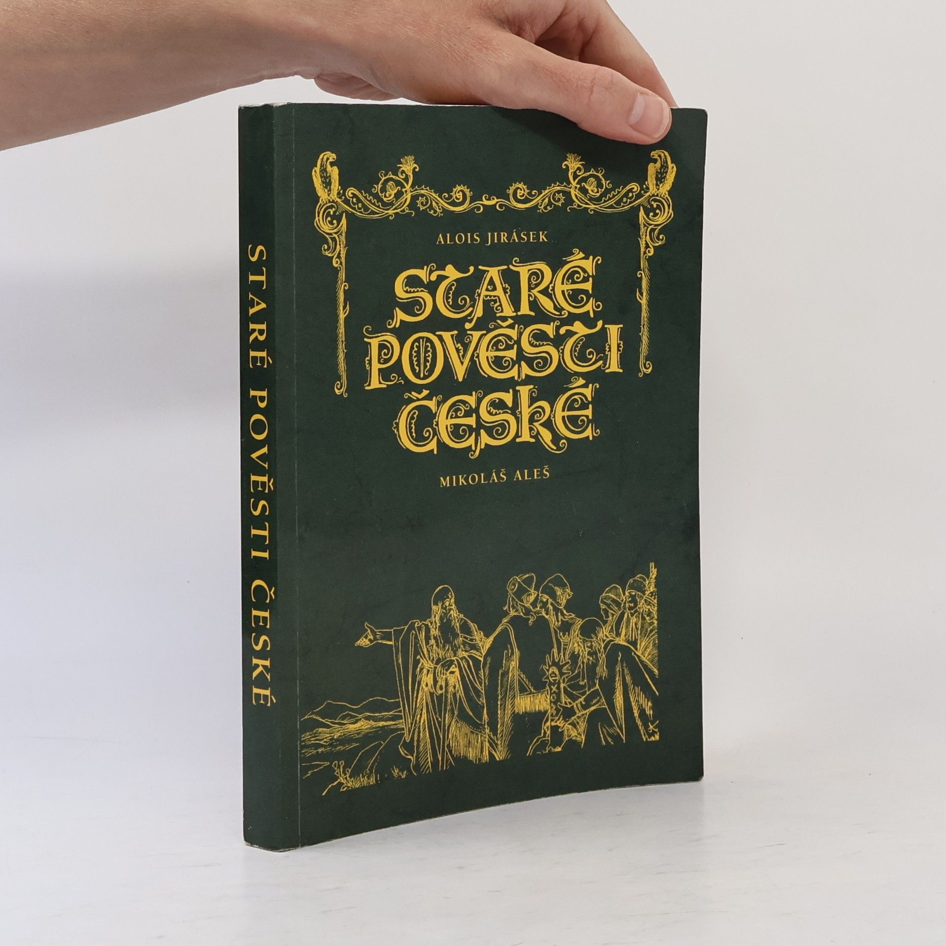 Alois Jirásek Staré pověsti české