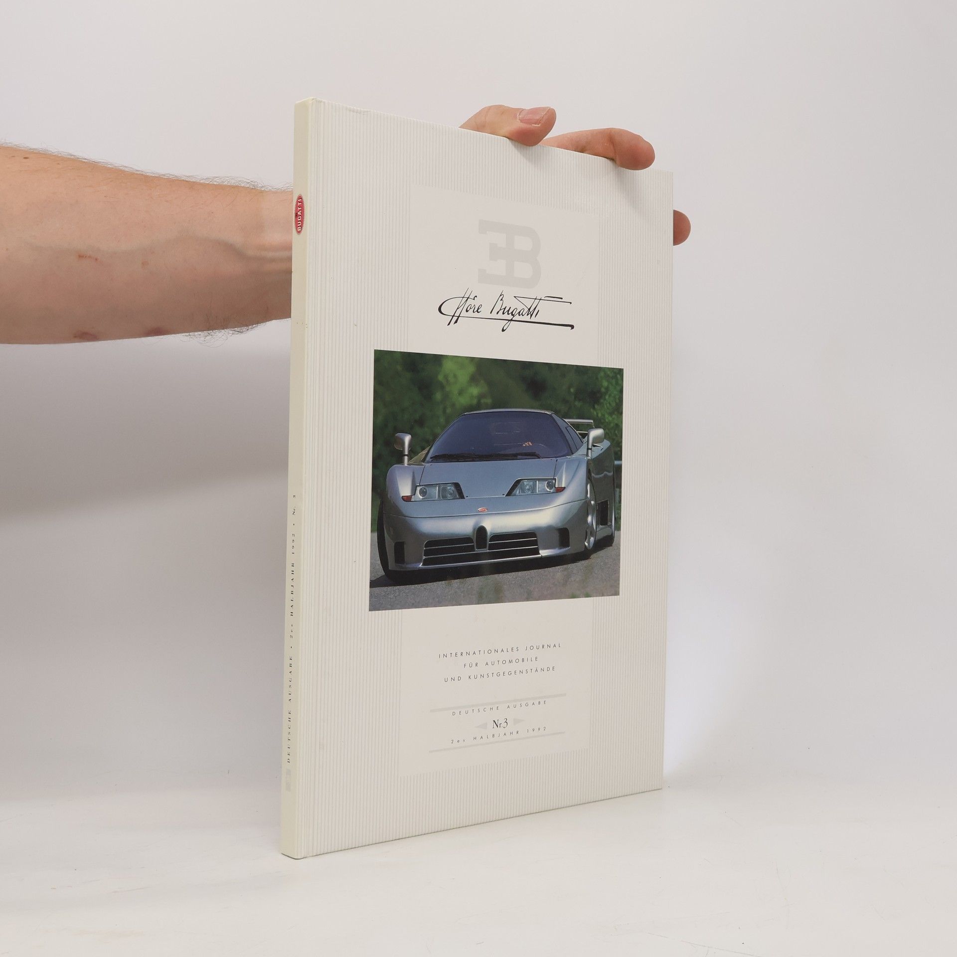 Autores varios Deutsche Ausgabe - 2: Ettore Bugatti