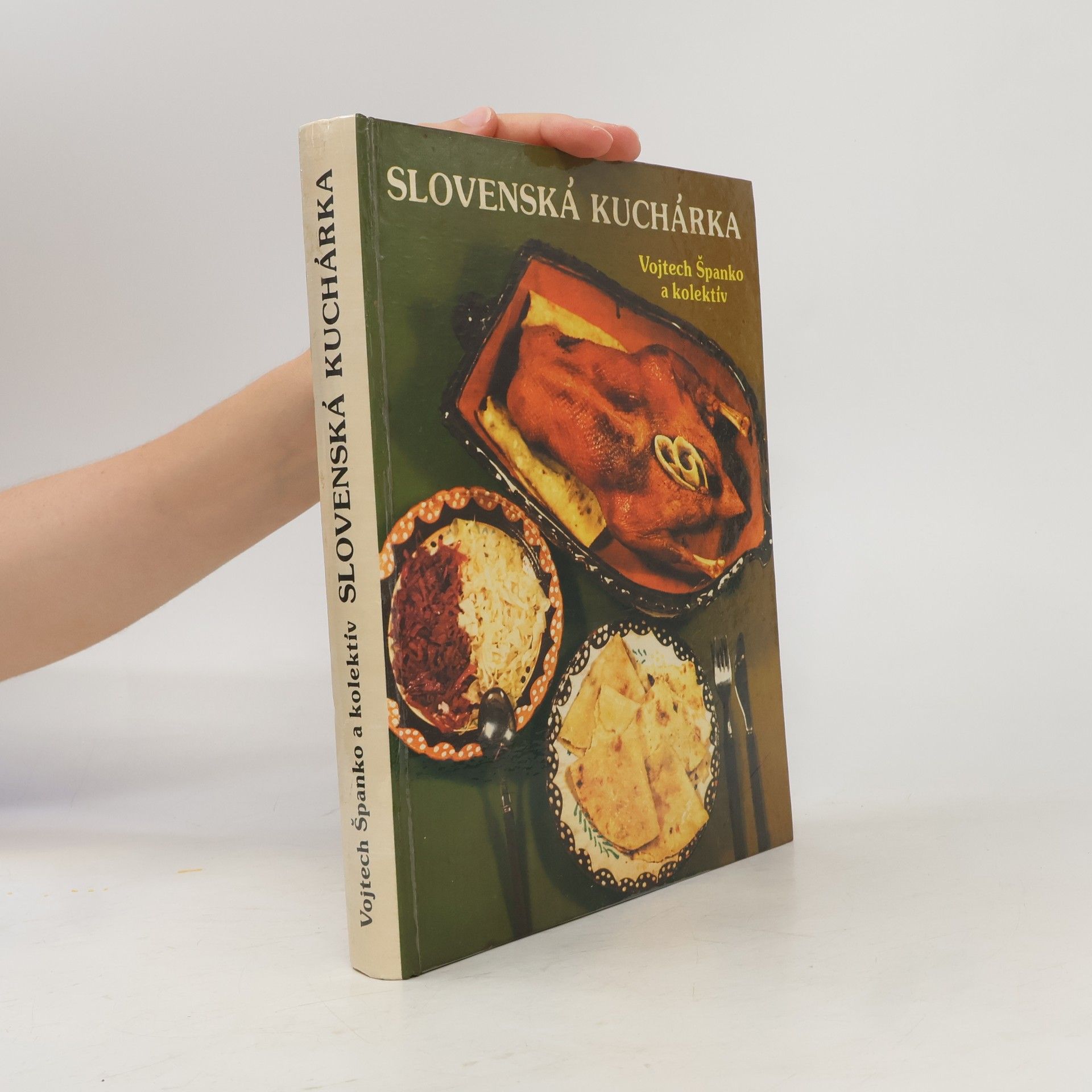 Vojtech Španko Slovenská kuchárka