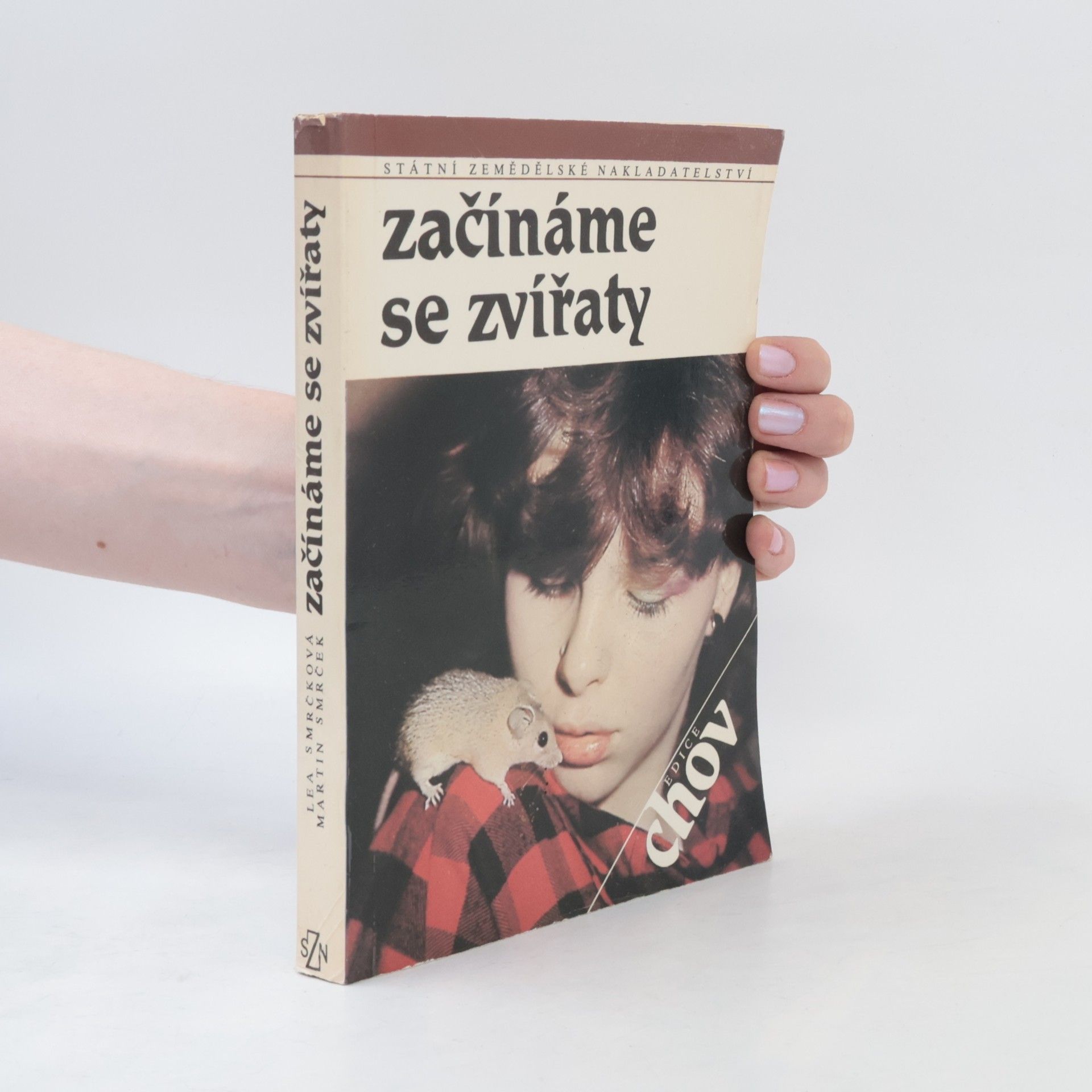 Luděk Hovorka Začínáme se zvířaty