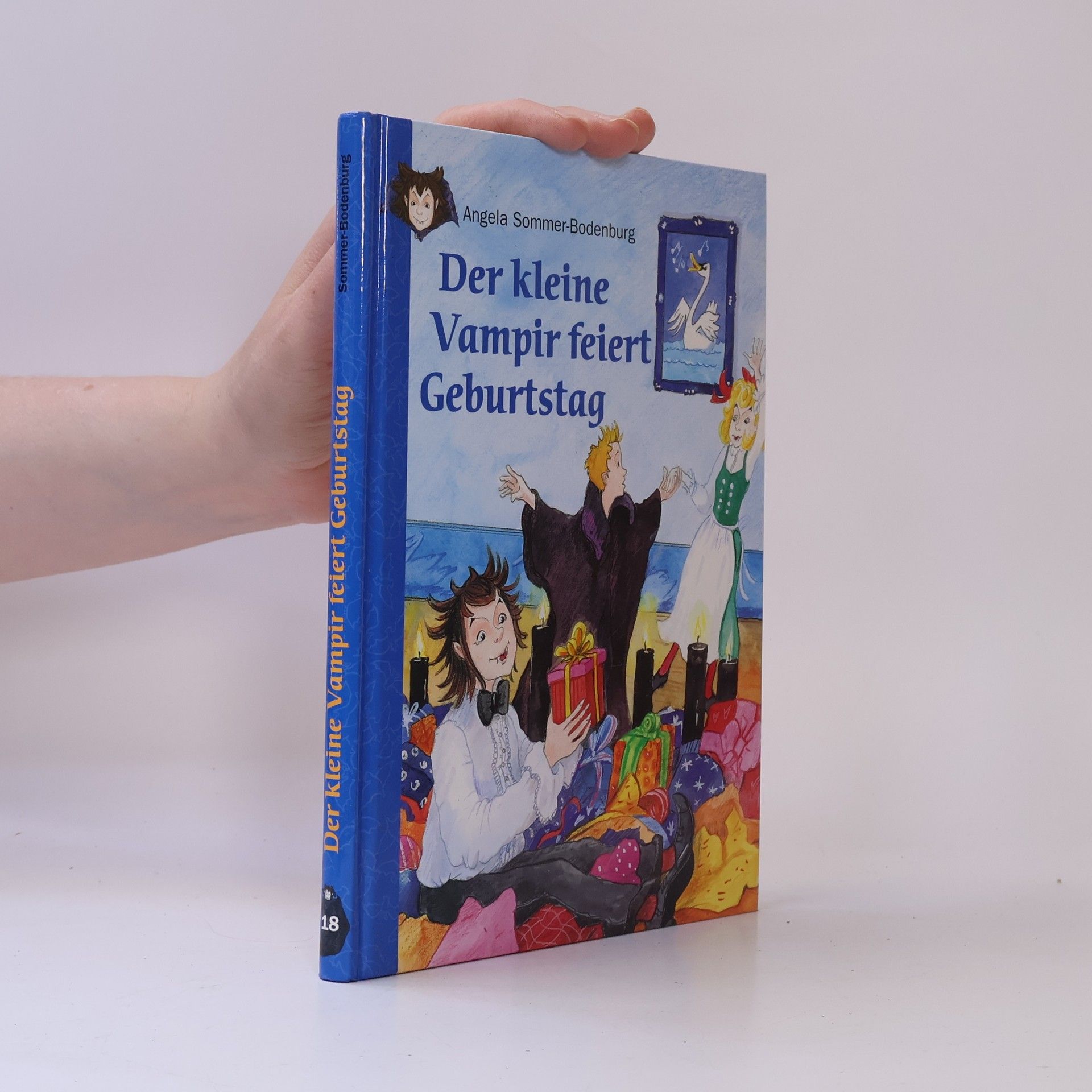 Angela Sommer Bodenburg Der kleine Vampir hat Geburtstag