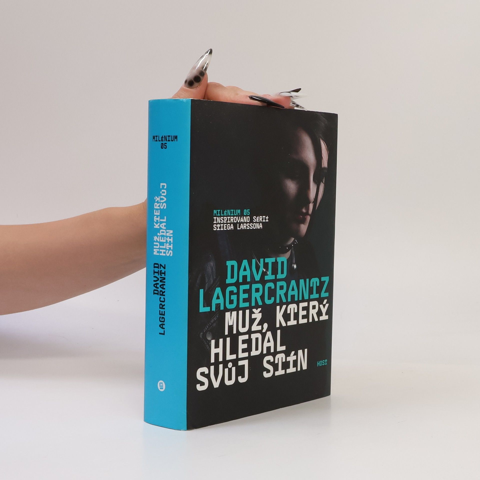 David Lagercrantz Muž, který hledal svůj stín