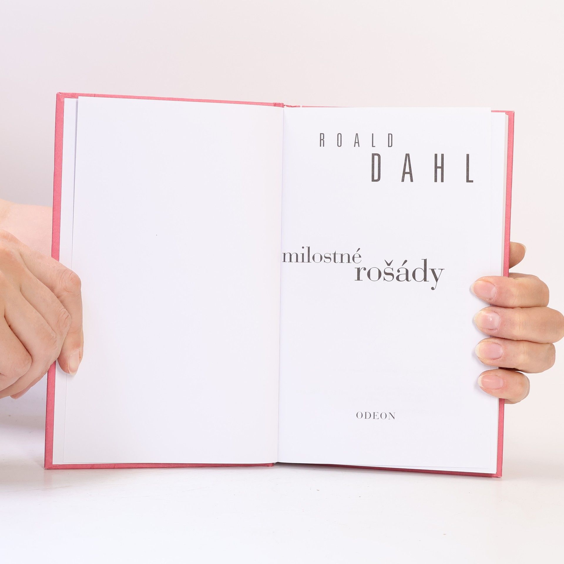 Roald Dahl Milostné rošády