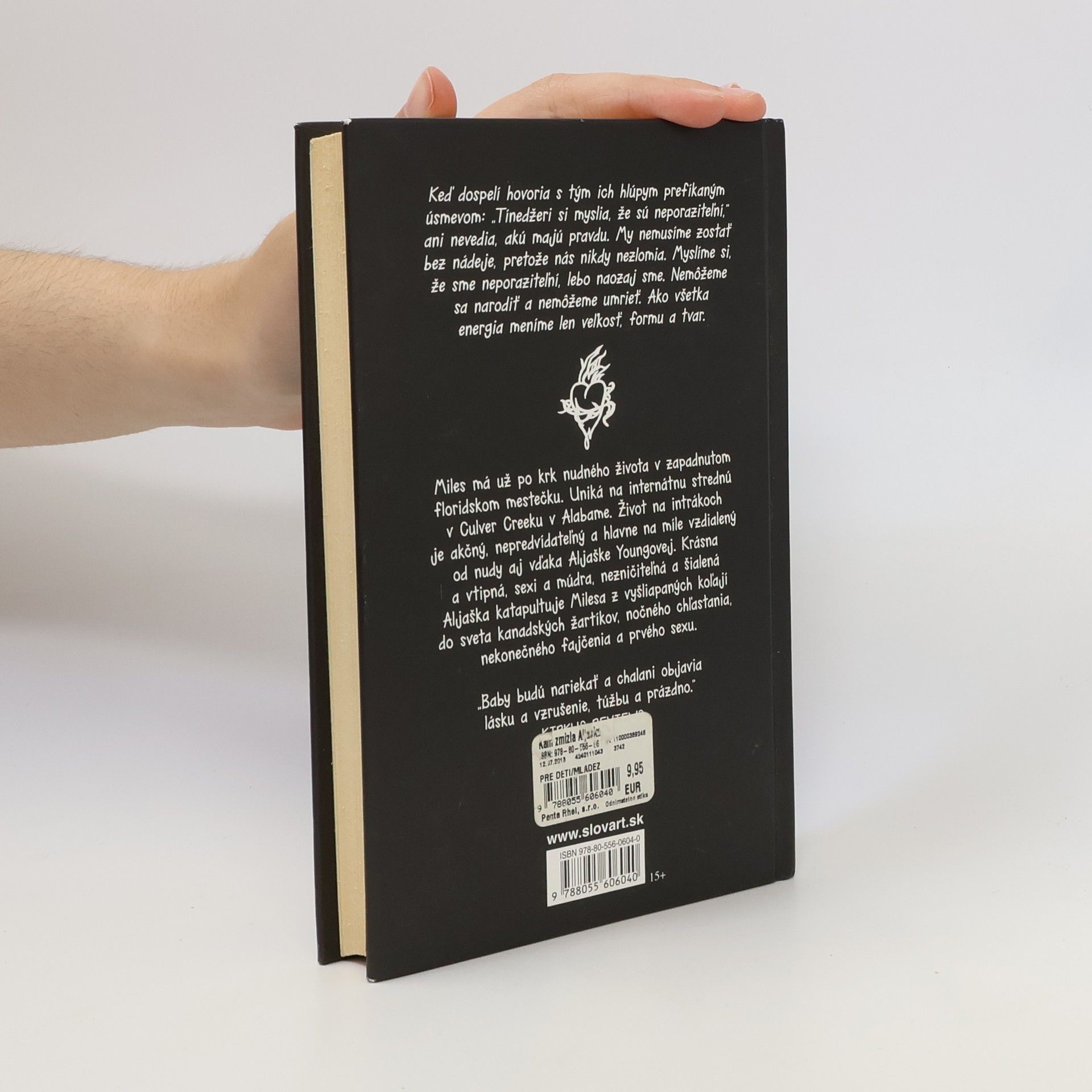 John Green Kam zmizla Aljaška