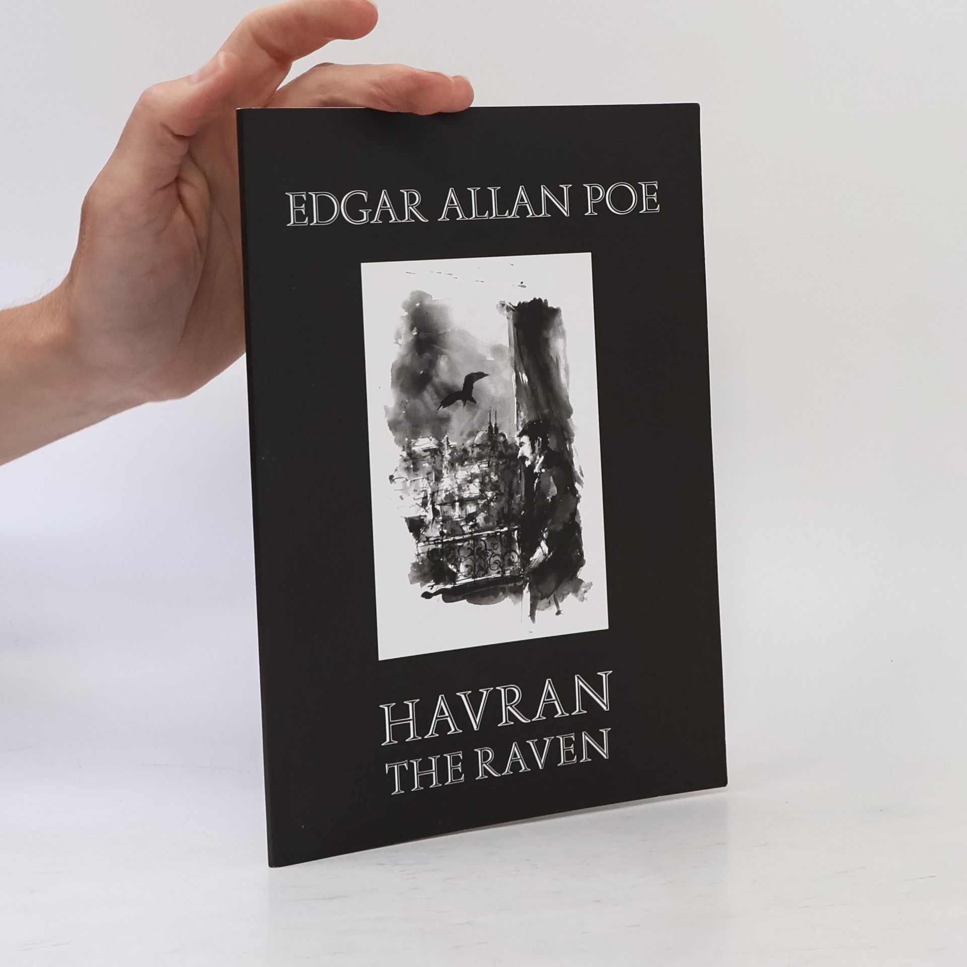 Edgar Allan Poe Havran = The Raven
