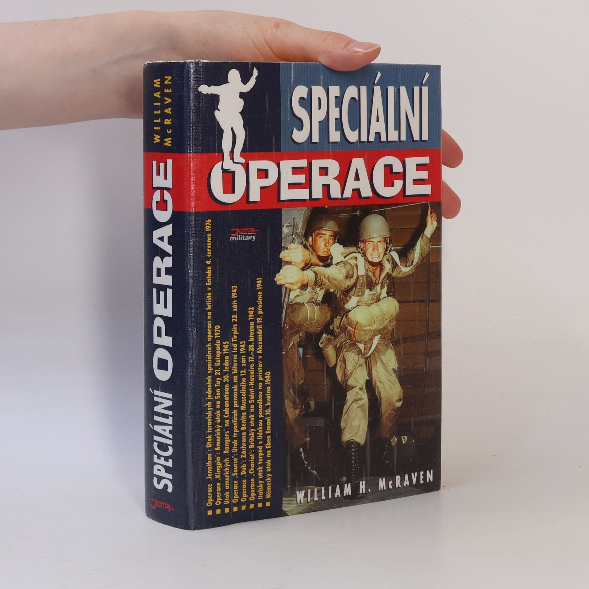 William Harry McRaven Speciální operace
