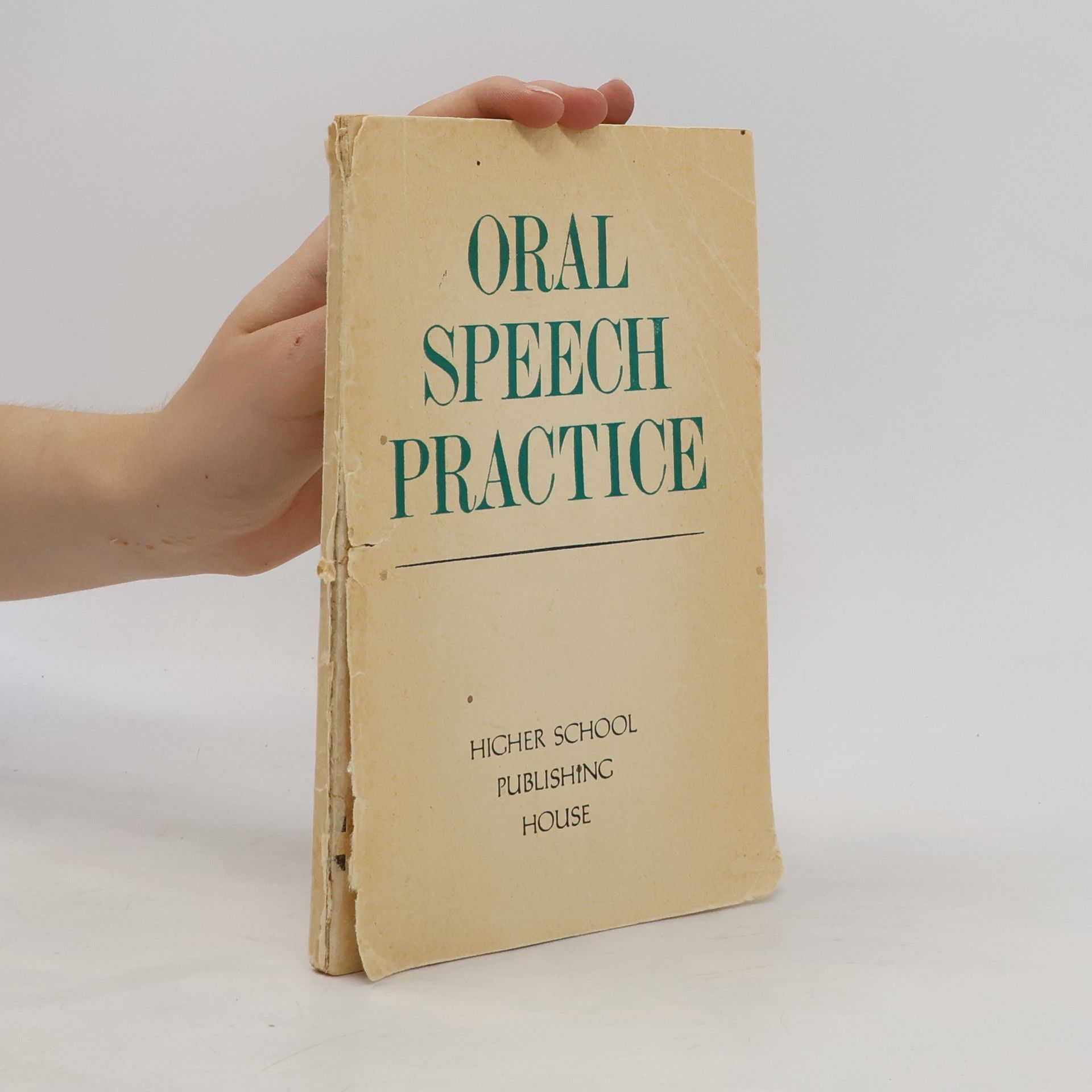 Autores varios Oral Speech Practice