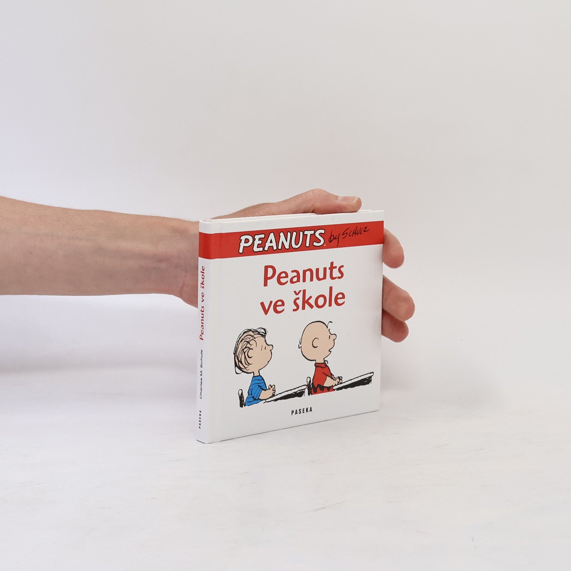 Charles M. Schulz Peanuts ve škole