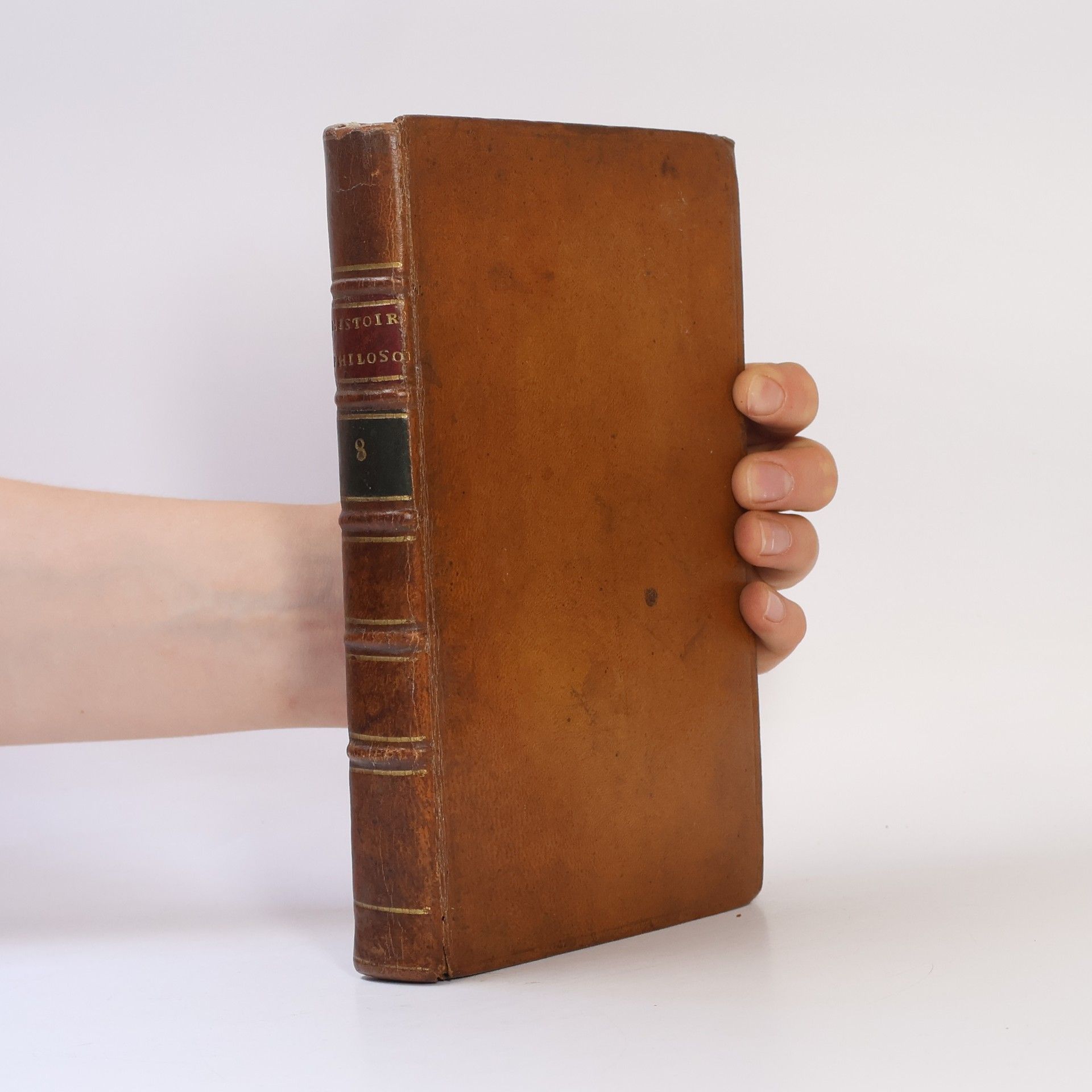 Guillaume-Thomas Raynal Histoire philosophique et politique. Tome huitieme