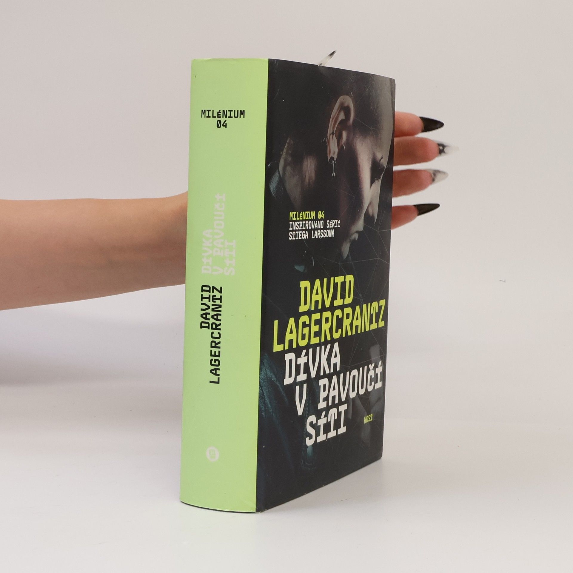 David Lagercrantz Dívka v pavoučí síti