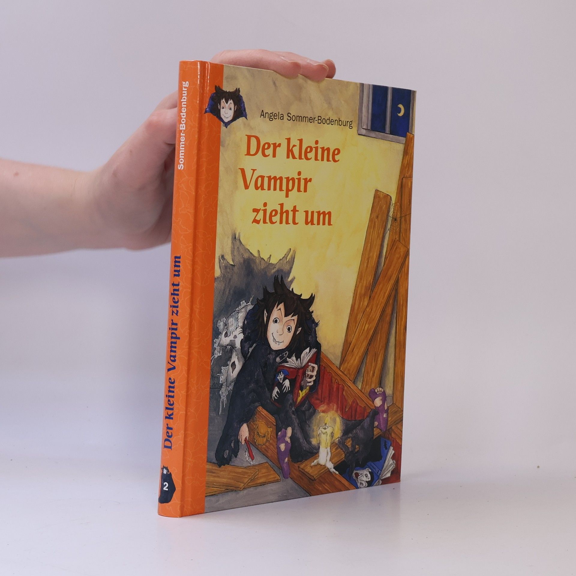 Angela Sommer Bodenburg Der kleine Vampir zieht um