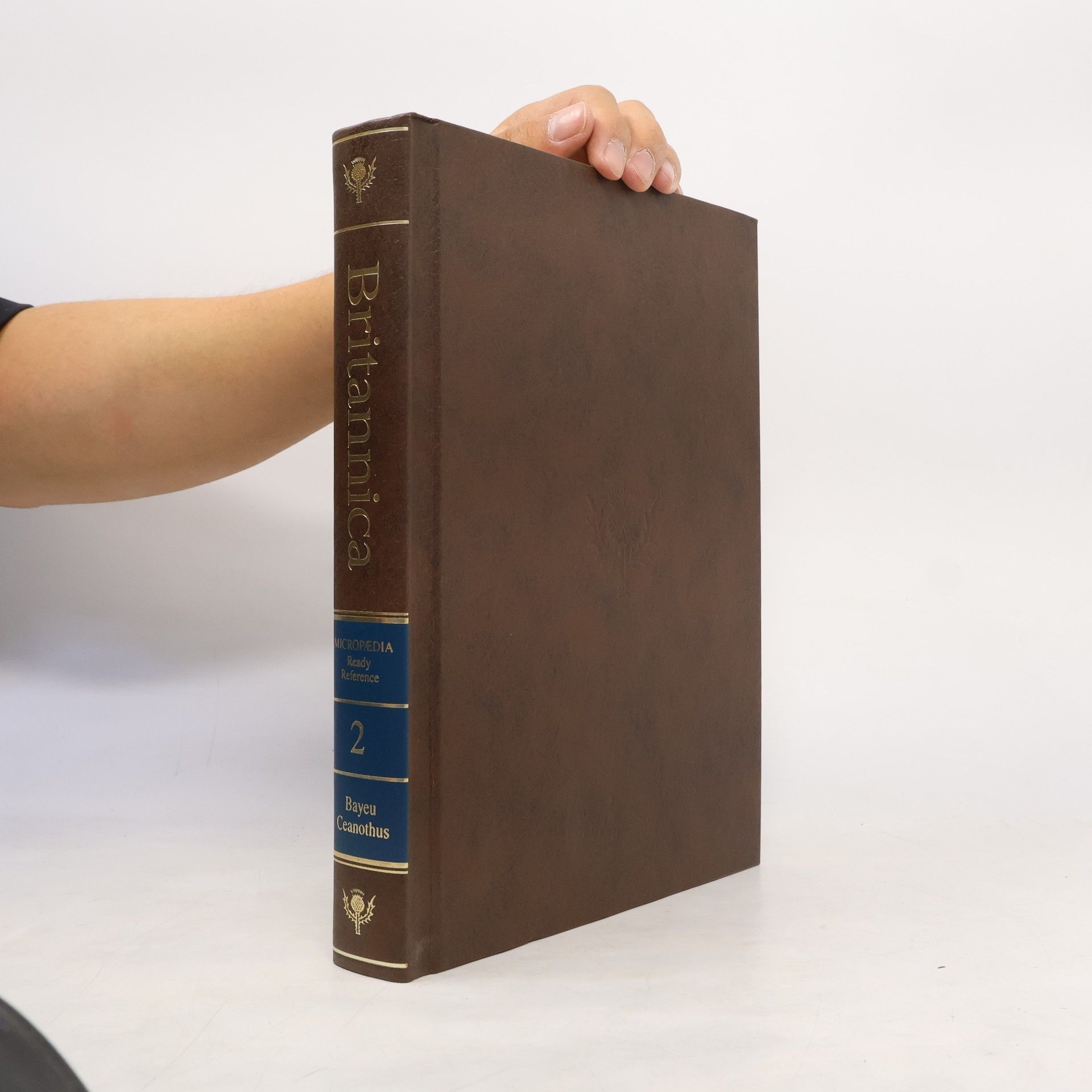 Autorenkollektiv The New Encyclopaedia Britannica 2. Micropaedia