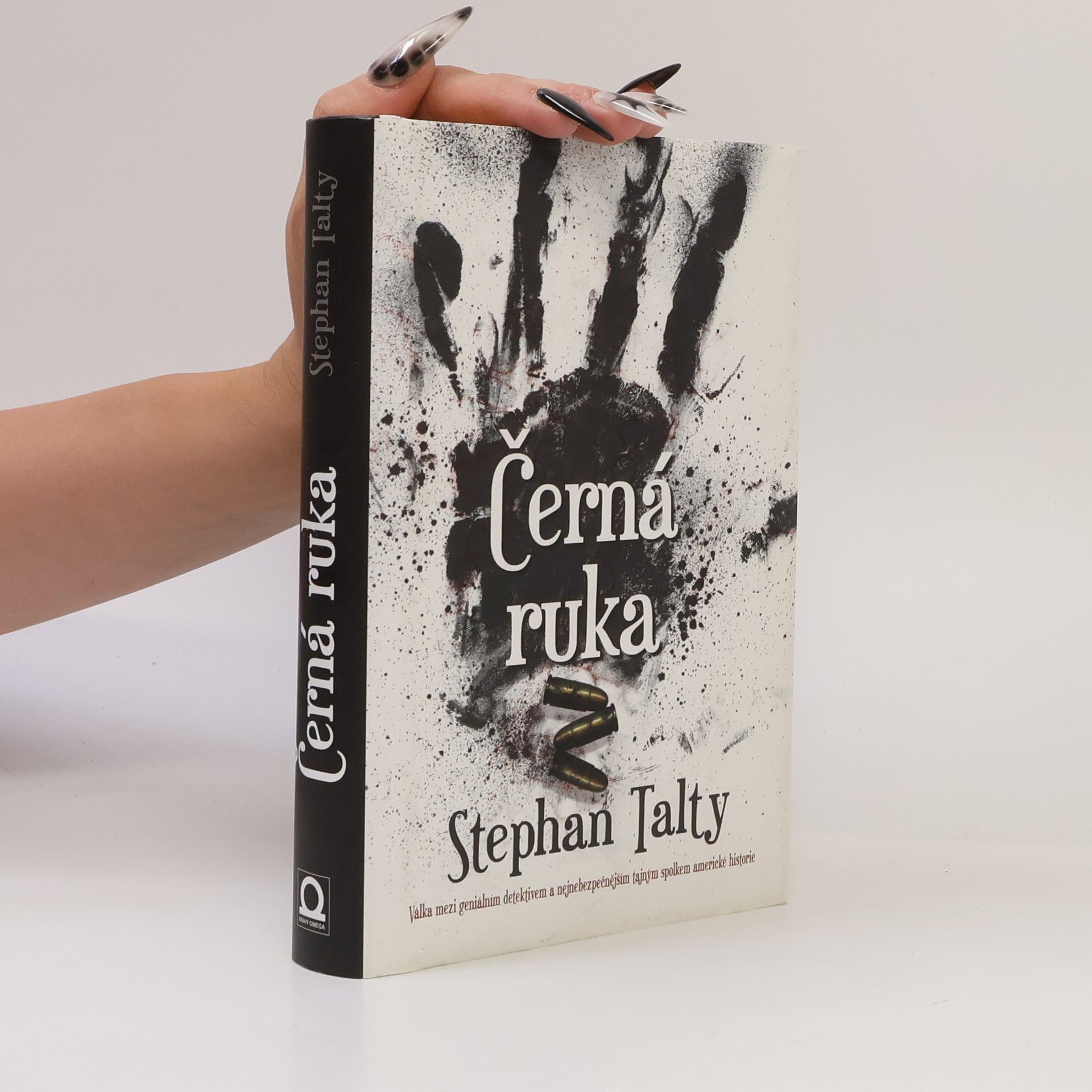 Stephan Talty Černá ruka