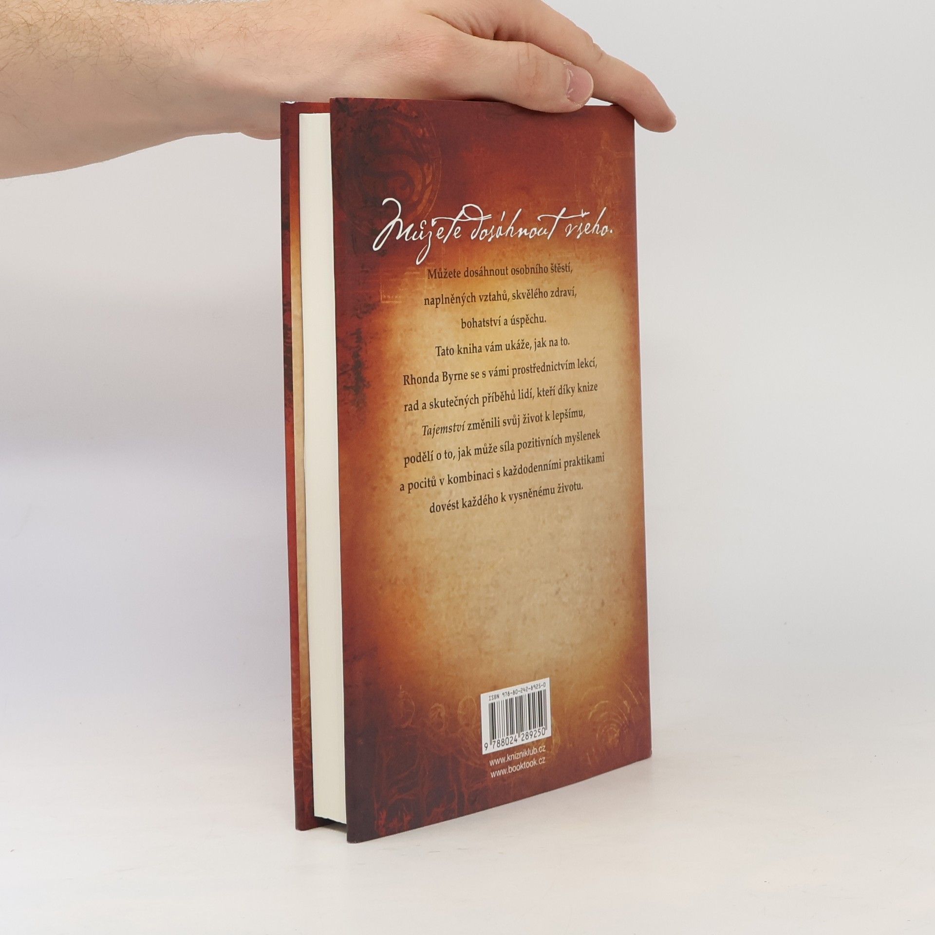 Rhonda Byrne Tajemství k lásce, zdraví a penězům