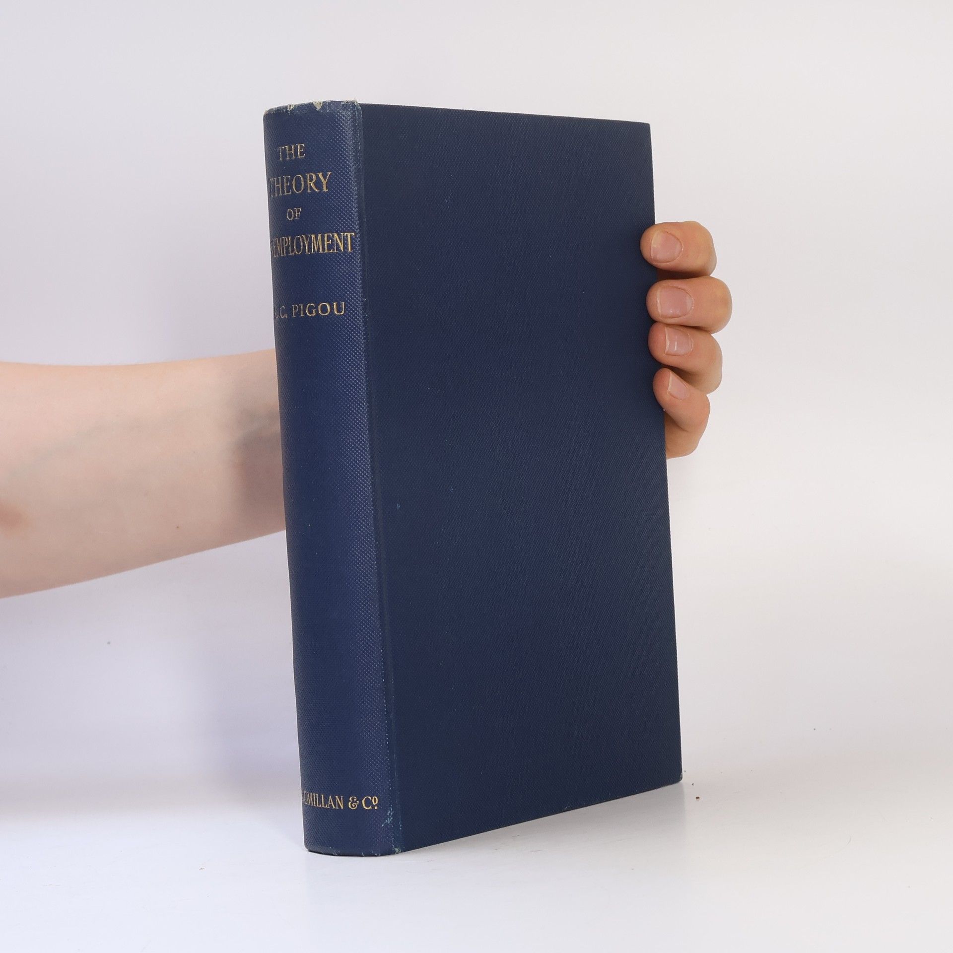 Arthur Cecil Pigou The Theory of Unemployment