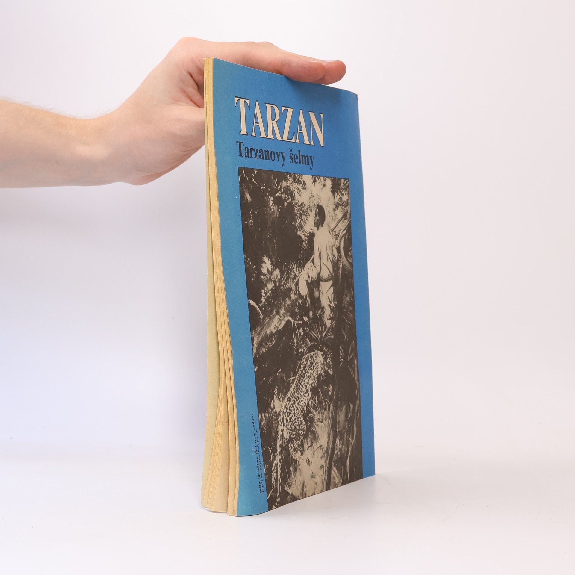 Edgar Rice Burrroughs Tarzan. Díl 3: Tarzanovy šelmy