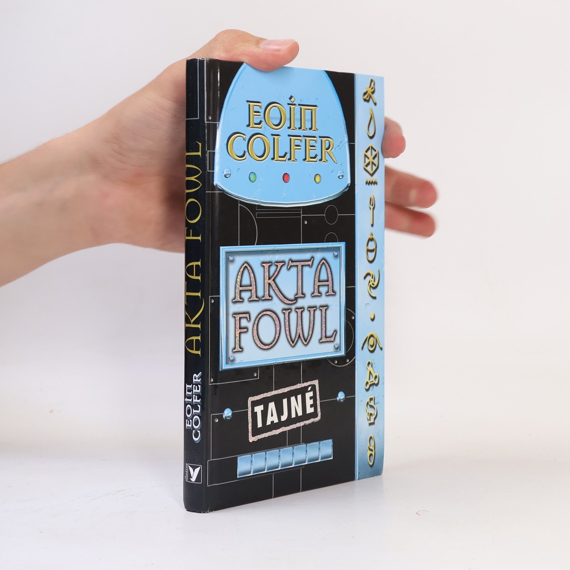 Eoin Colfer Akta Fowl
