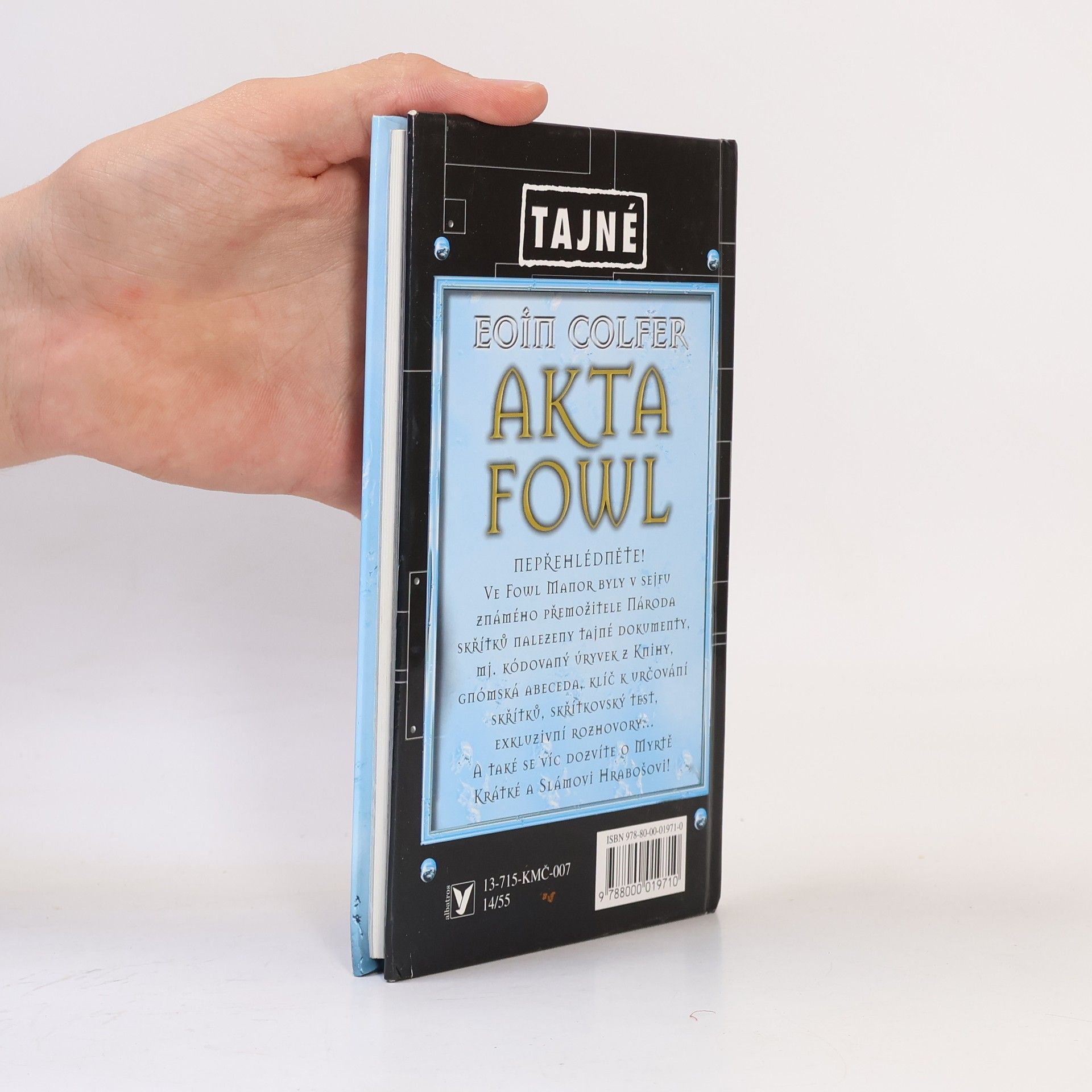 Eoin Colfer Akta Fowl