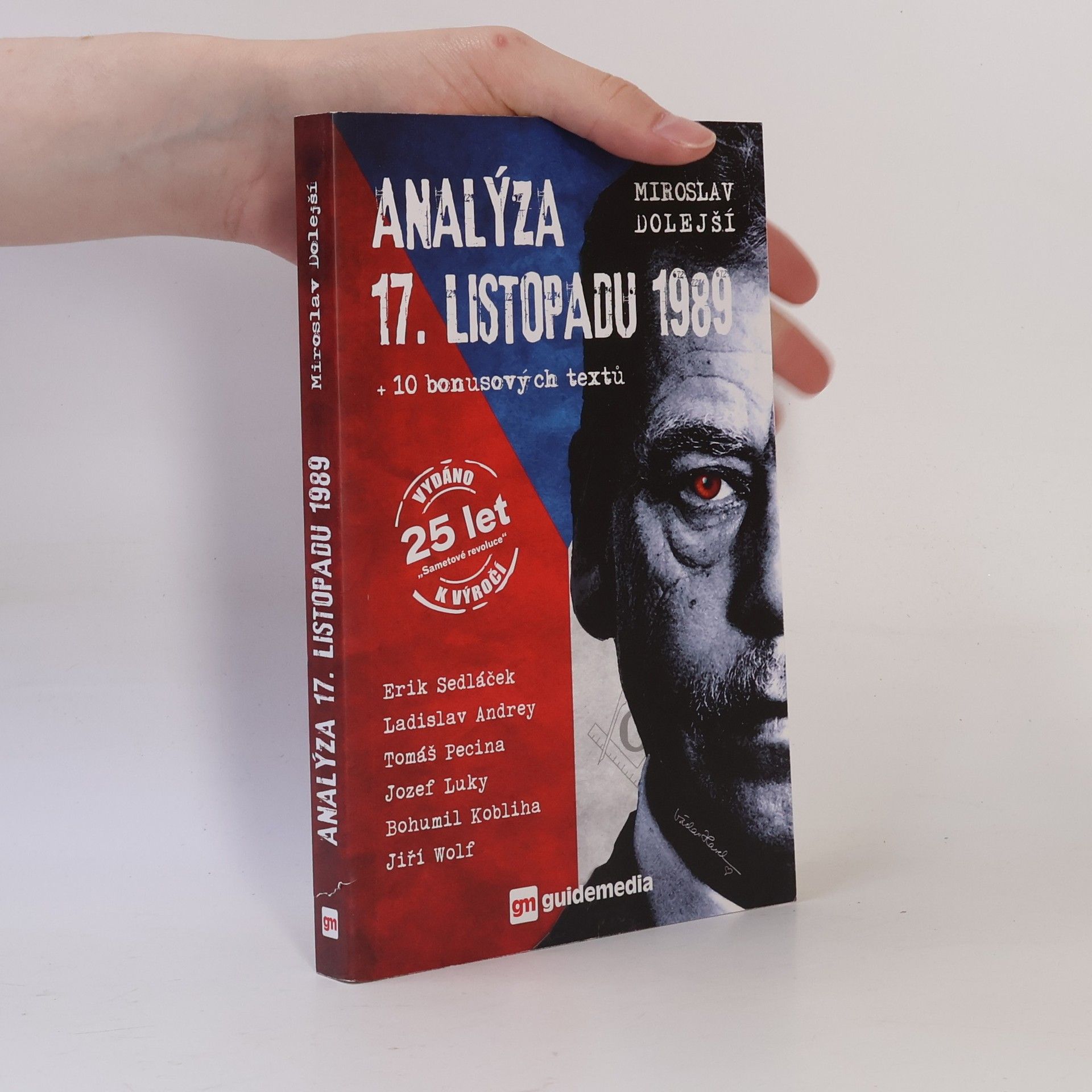 Miroslav Dolejší Analýza 17. listopadu 1989