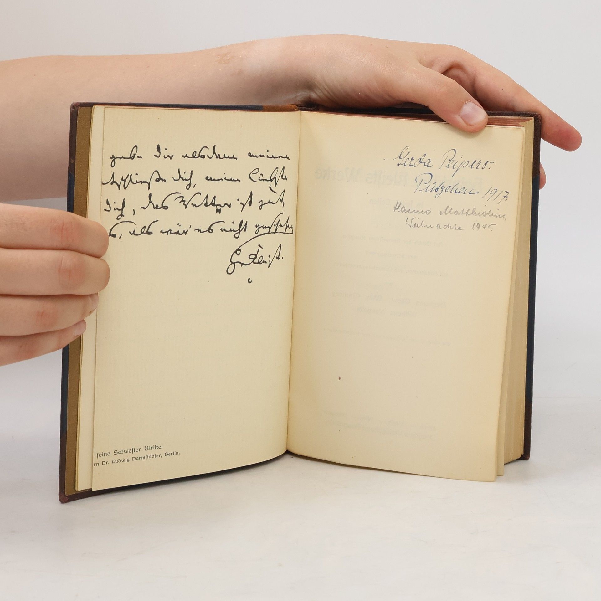Heinrich von Kleist Heinrich v. Kleists Werke 4