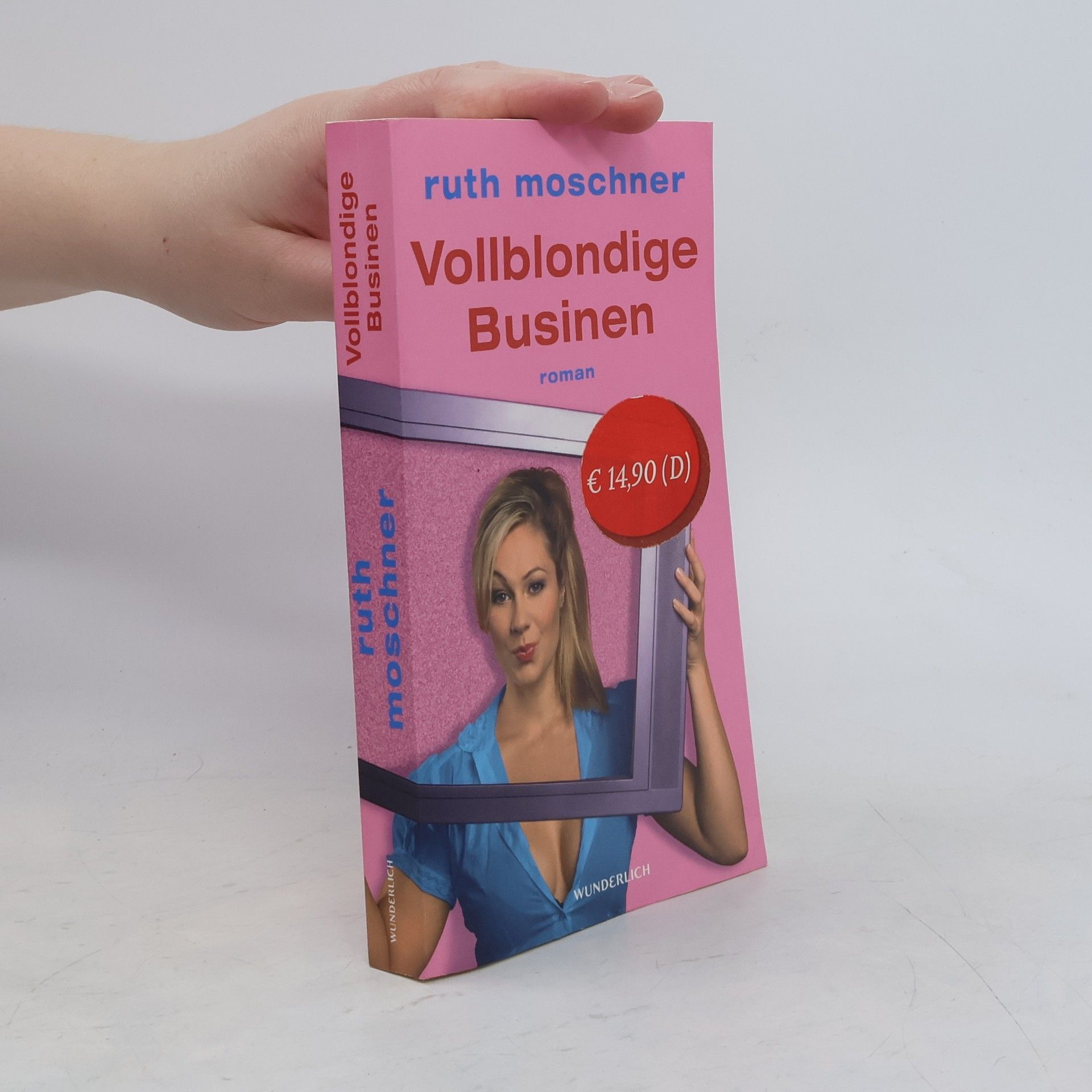 Ruth Moschner Vollblondige Businen