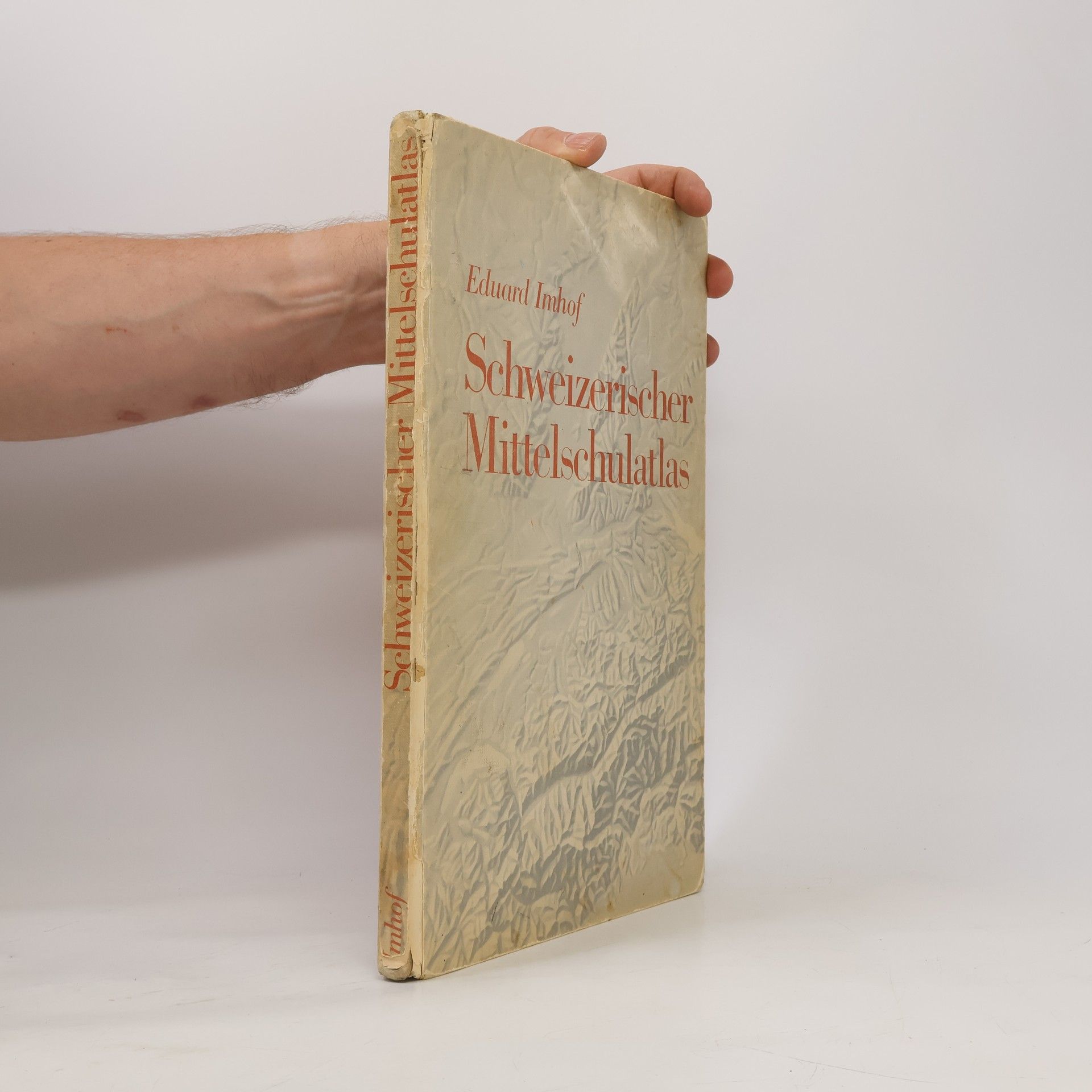 Eduard Imhof Schweizerischer Mittelschulatlas