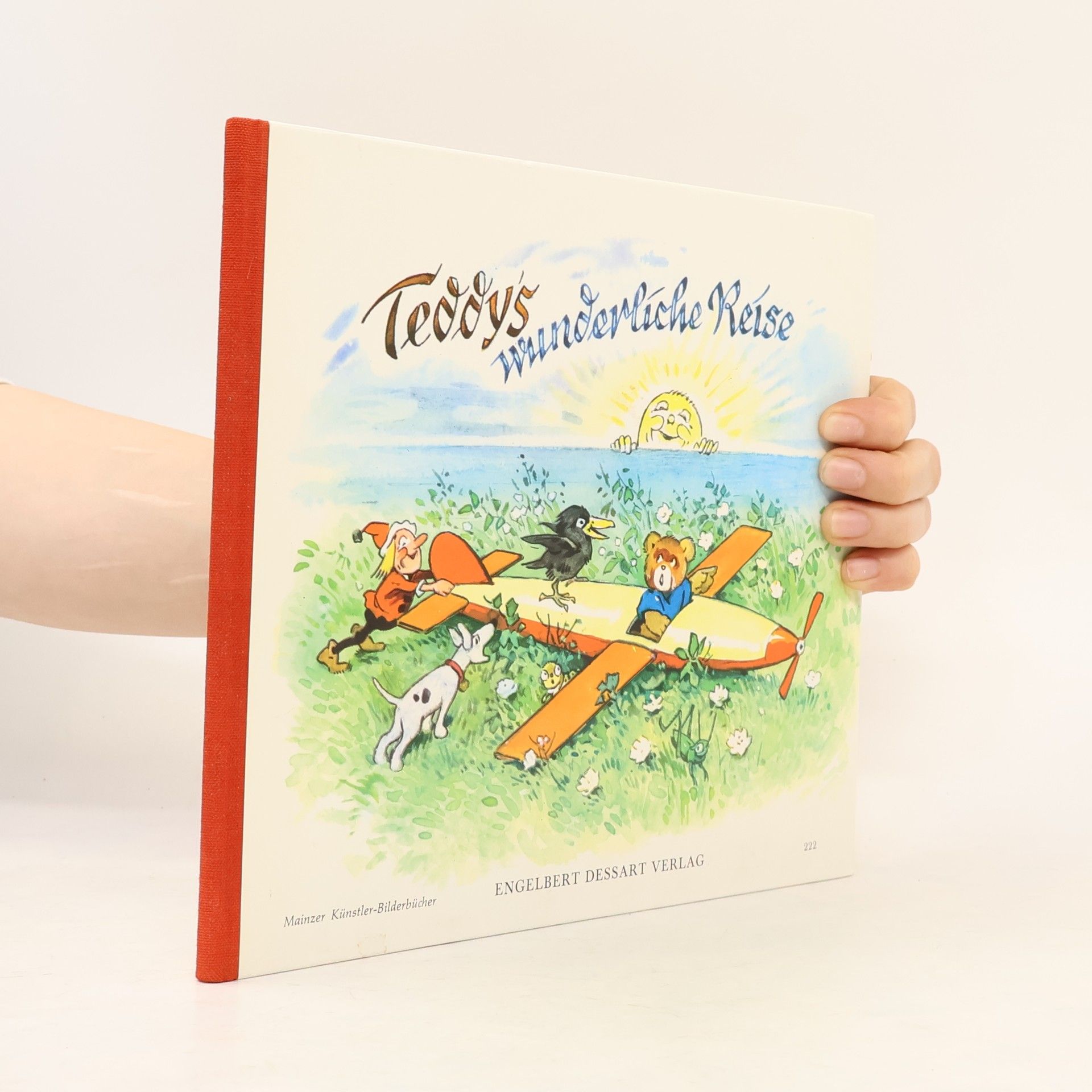 Fritz Baumgarten Teddys wunderliche Reise