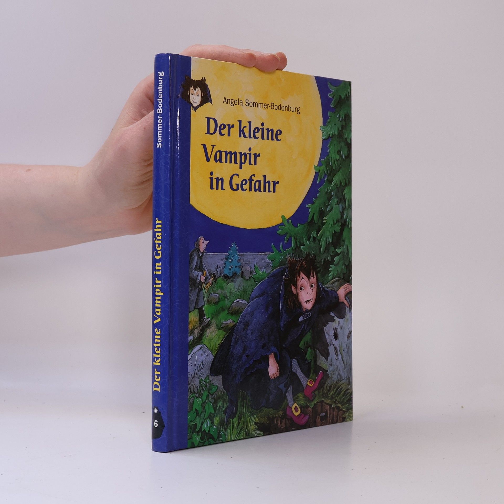 Angela Sommer-Bodenburg Der Kleine Vampir in Gefahr