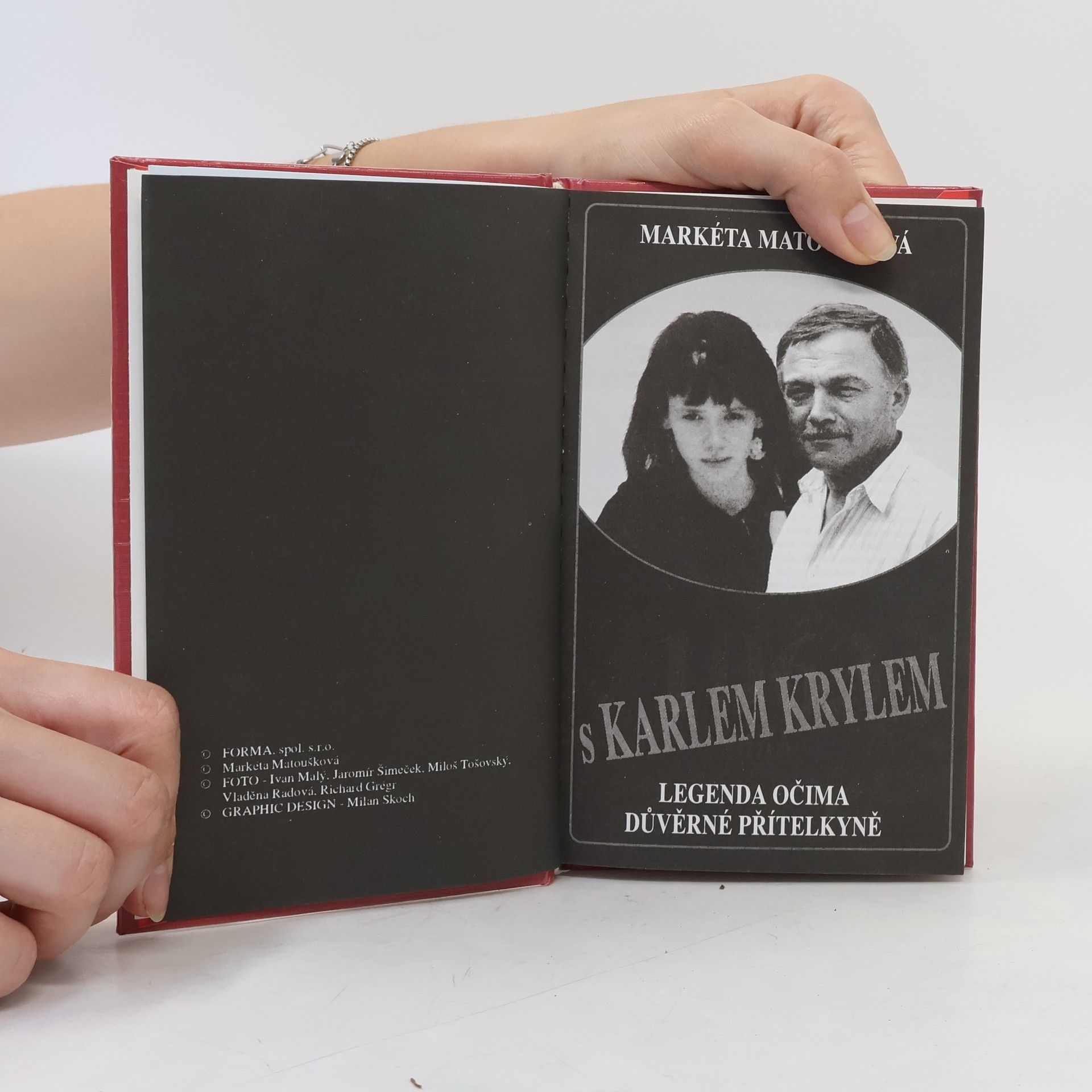 Matoušková Markéta 1063 dnů s Karlem Krylem