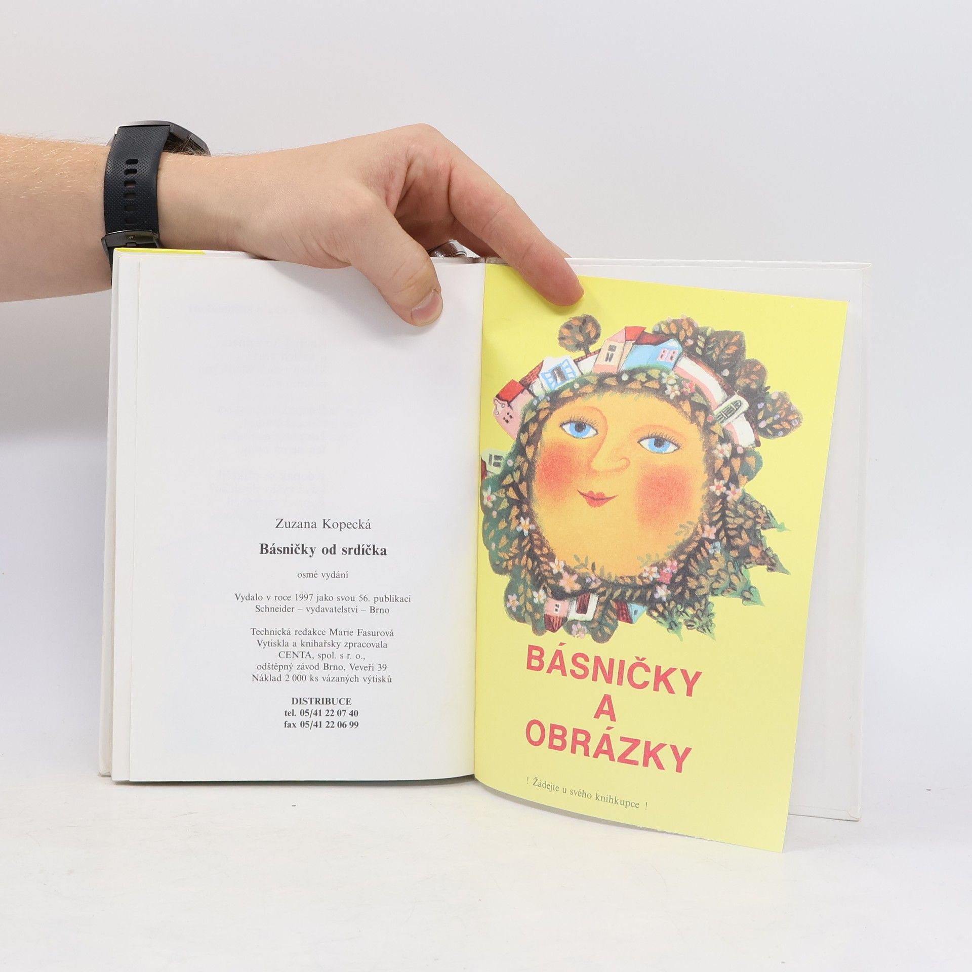 Zuzana Kopecká Básničky od srdíčka